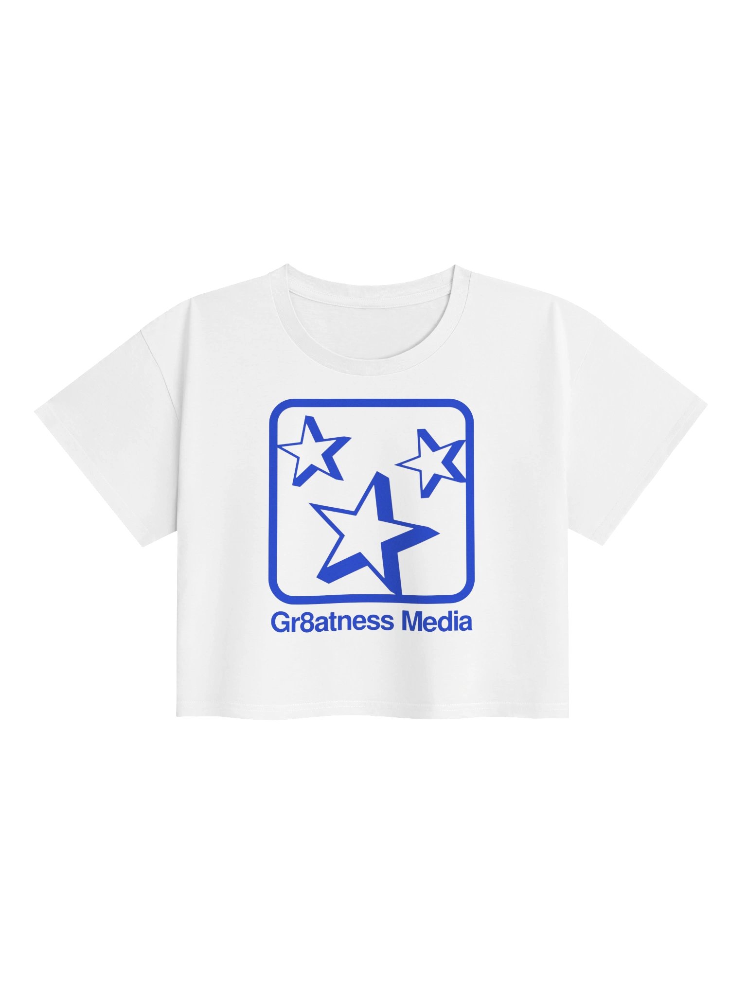 Gr8atness Media™ Crop Top product image (9)