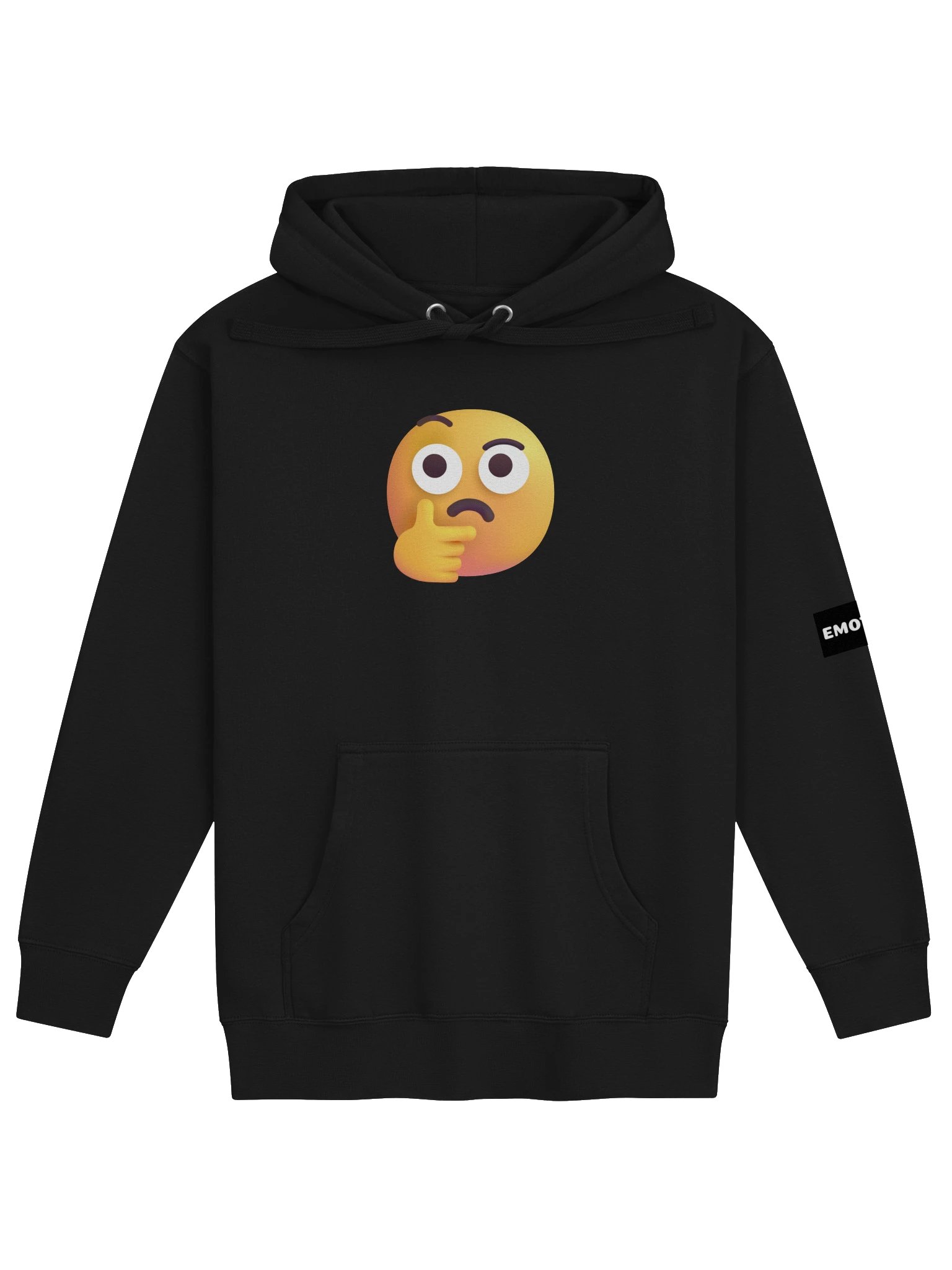 Thinking Face Hoodie product image (1)