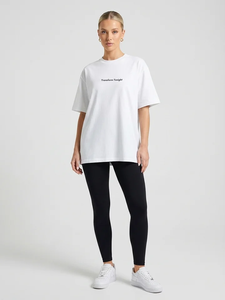 Transform Tonight - White Unisex Heavyweight T-Shirt product image (1)
