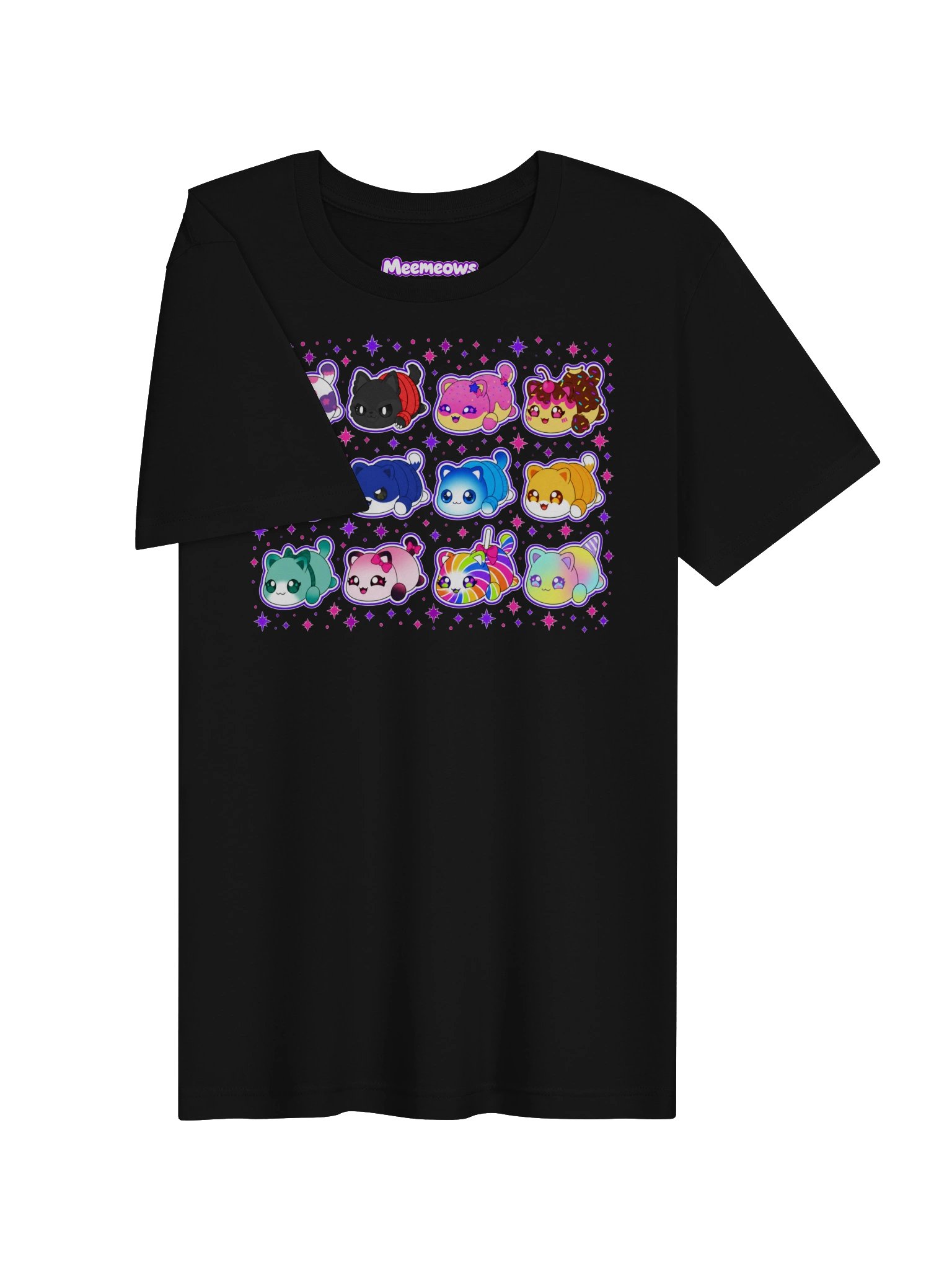 Cosmic Sparkle MeeMeows Graphic Tee product image (3)