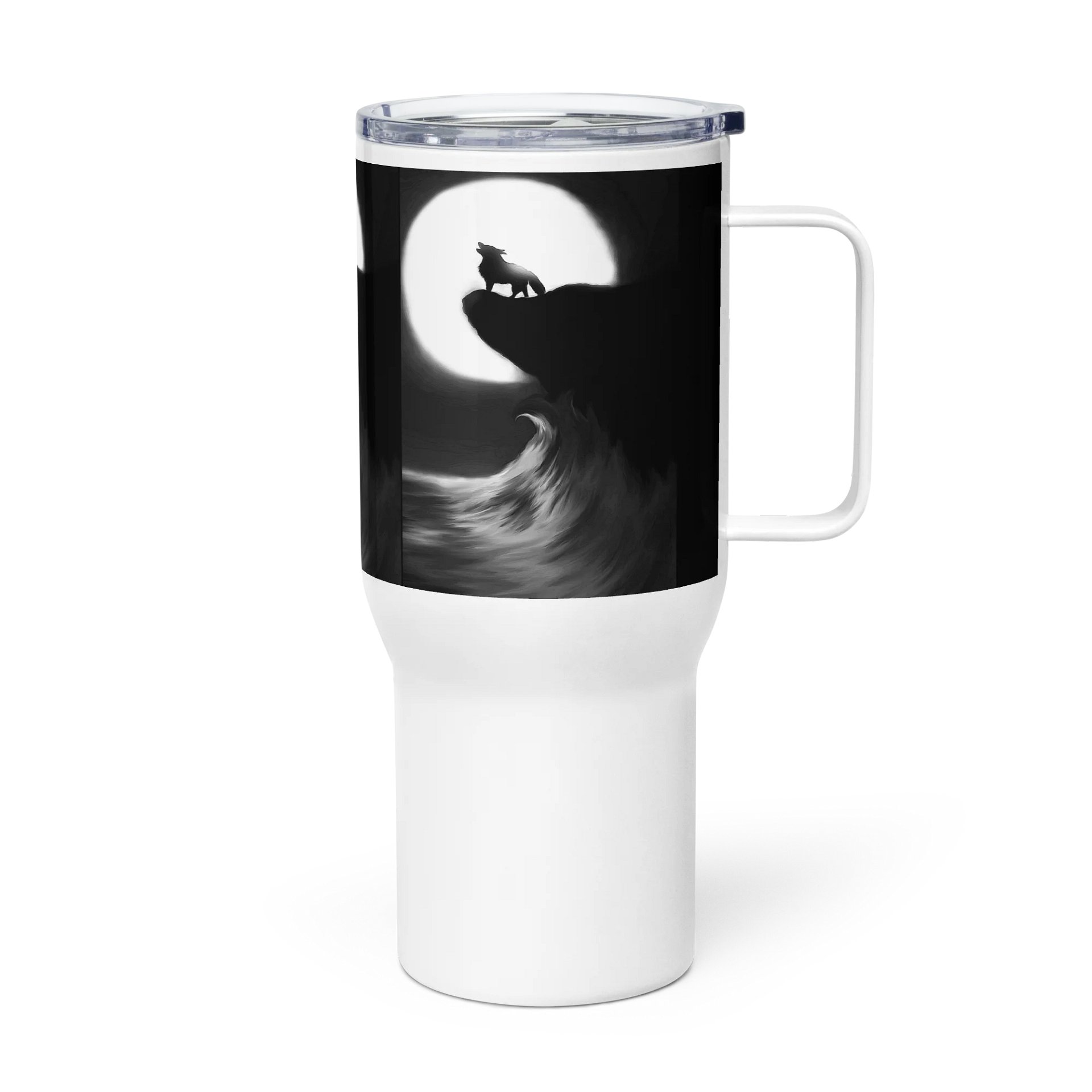 Travel Mug with a Handle product image (3)