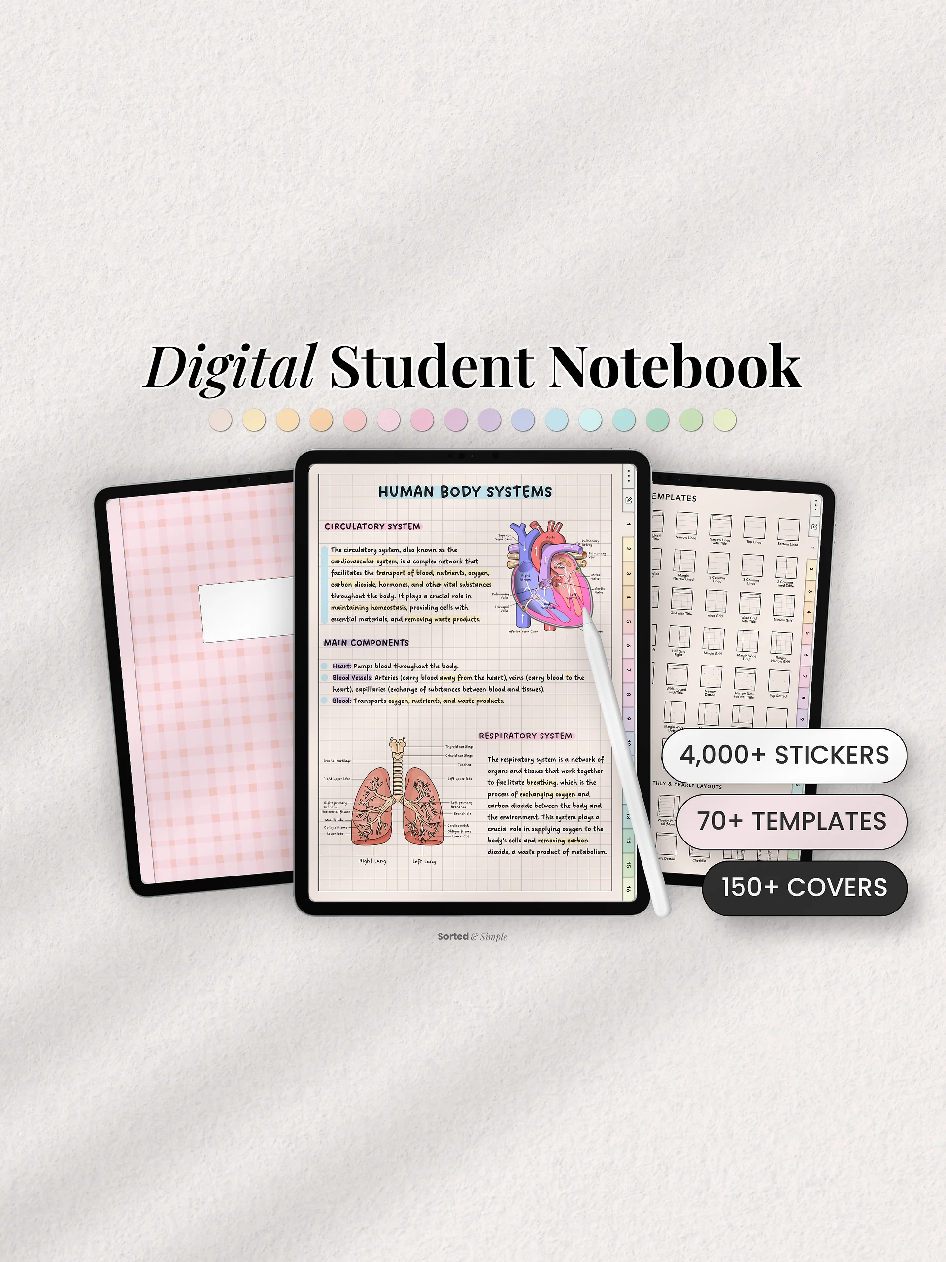 Digital Student Notebook product image (1)