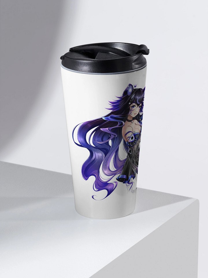 Flloating Moona Stainless Steel Travel Mug product image (2)
