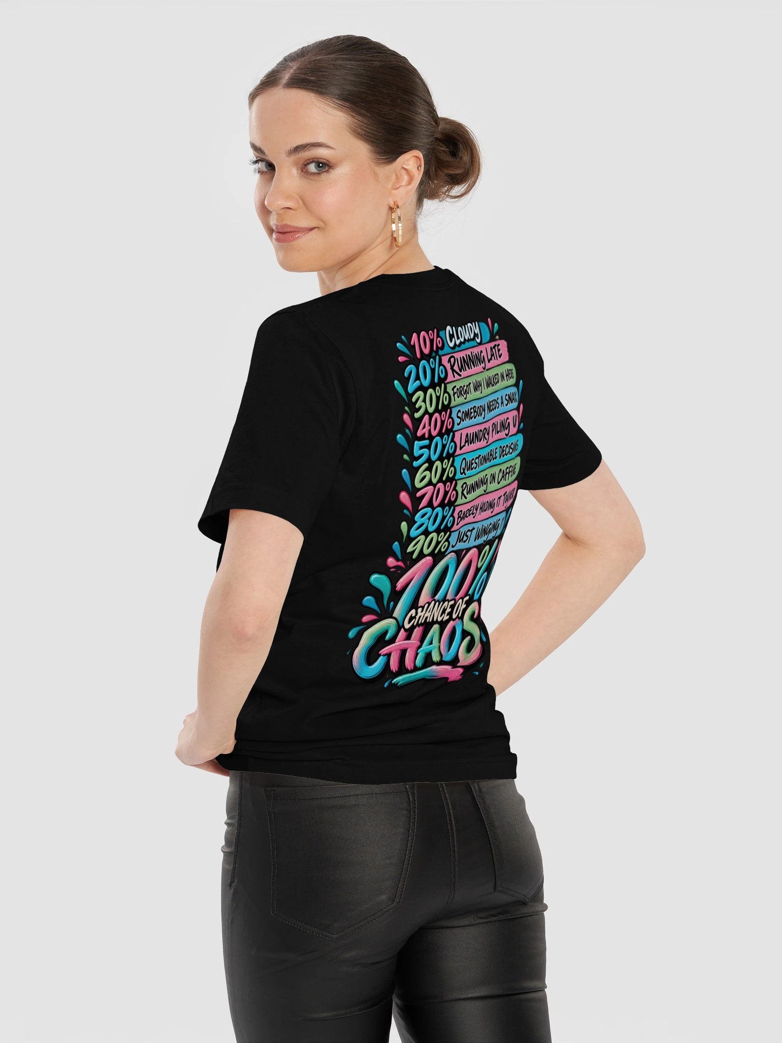 Today's Forecast: 100% Chance of Chaos | Chaos Crew Tee product image (57)