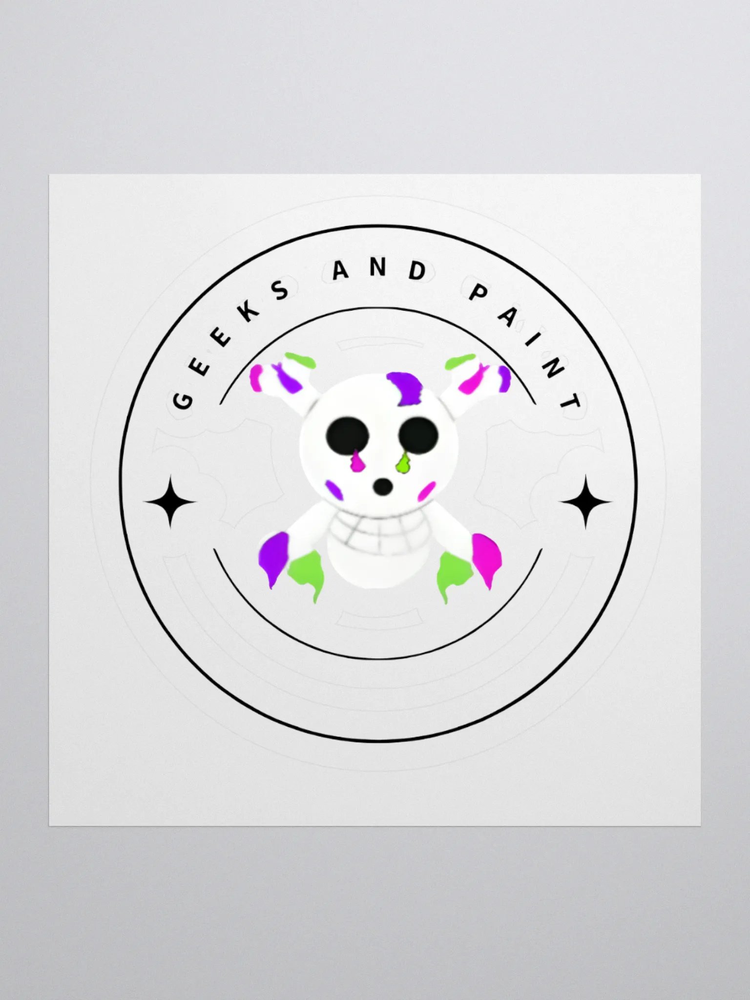 Jolly Roger Stickers product image (2)