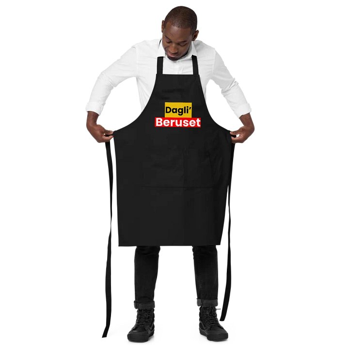 DJ Kesses Grill Forklæde – Dagli Beruset Edition! product image (2)