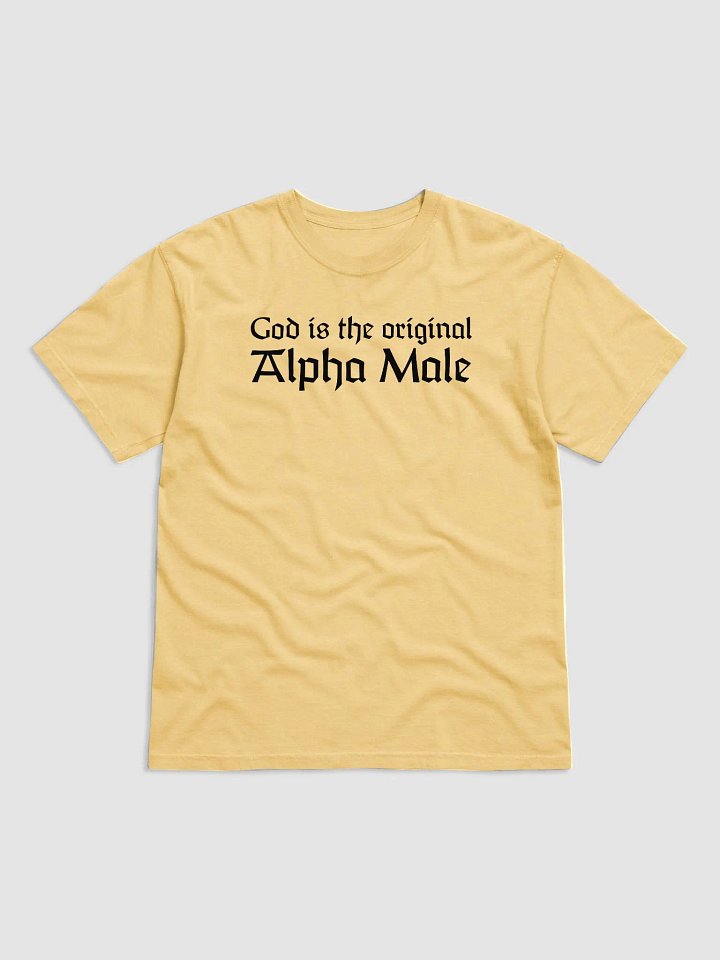 Alpha Male (Black) product image (7)