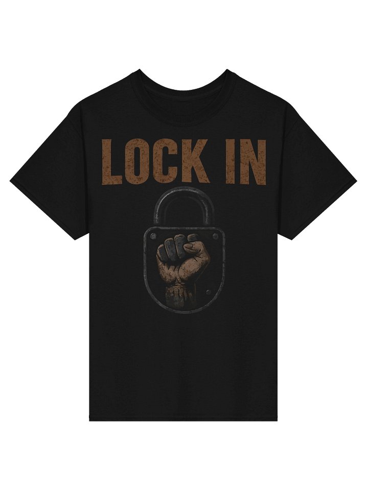 “Lock In" Mindset T-shirt product image (1)