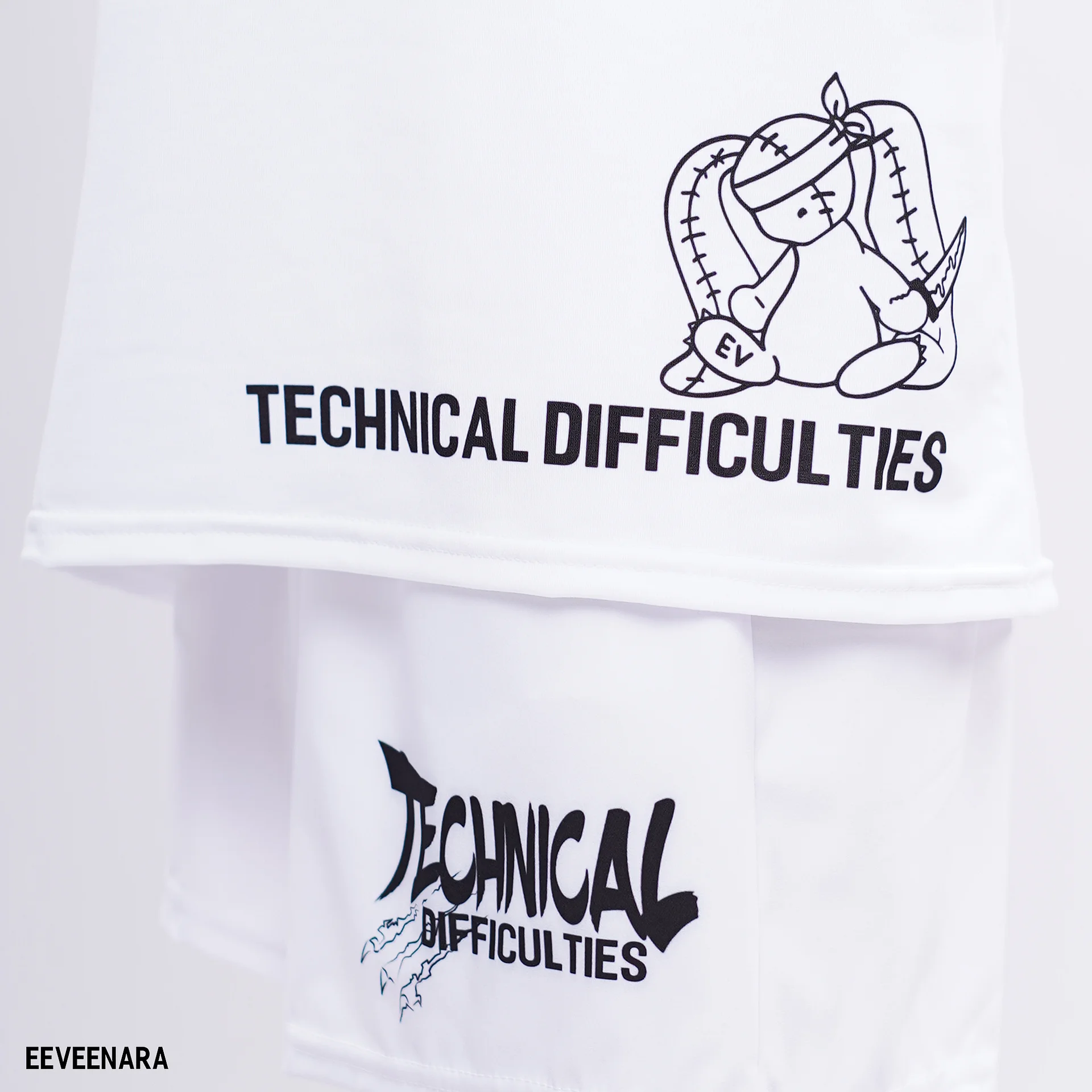 EXPERIENCING TEE - [WHITE] product image (4)