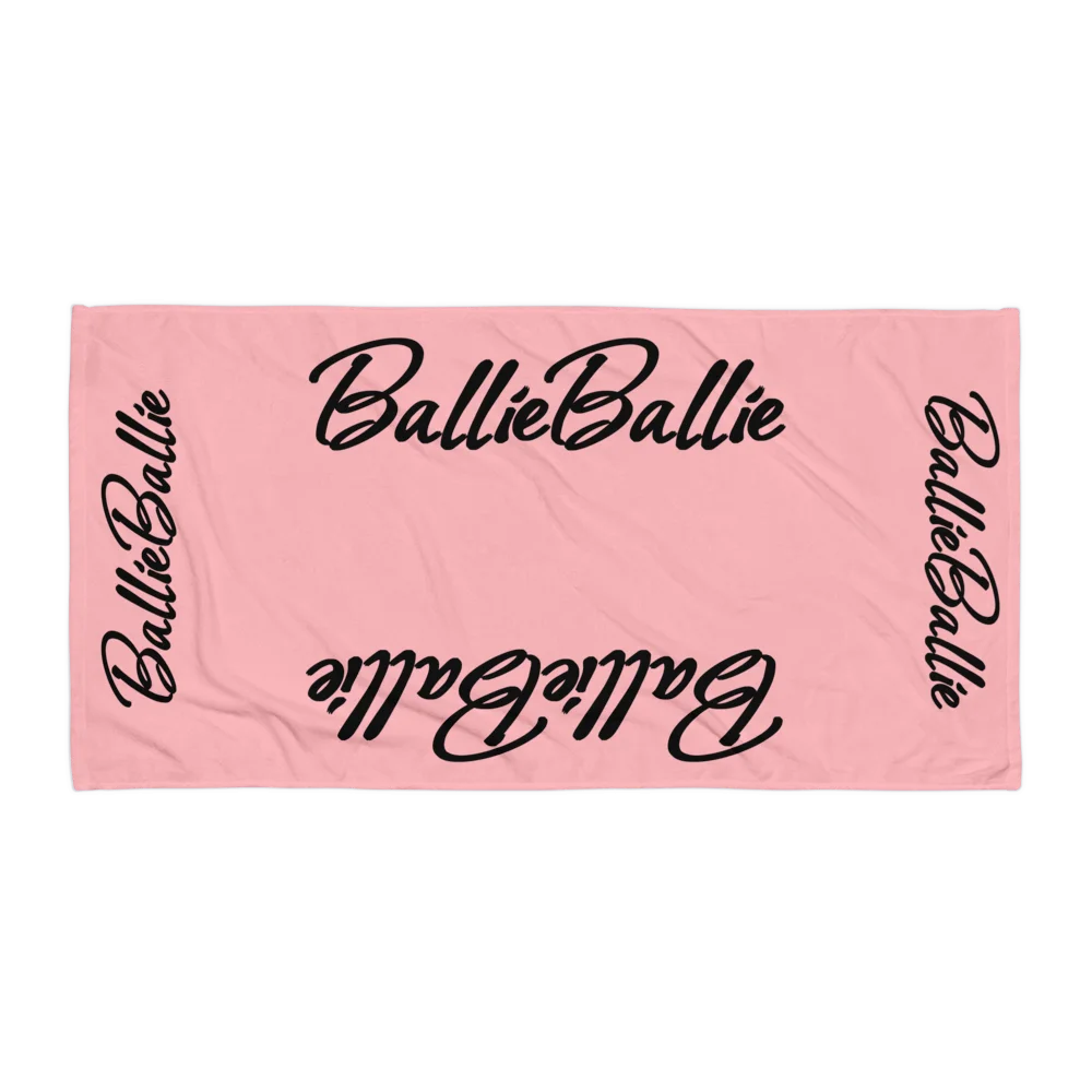 Strandhanddoek Light Pink product image (2)