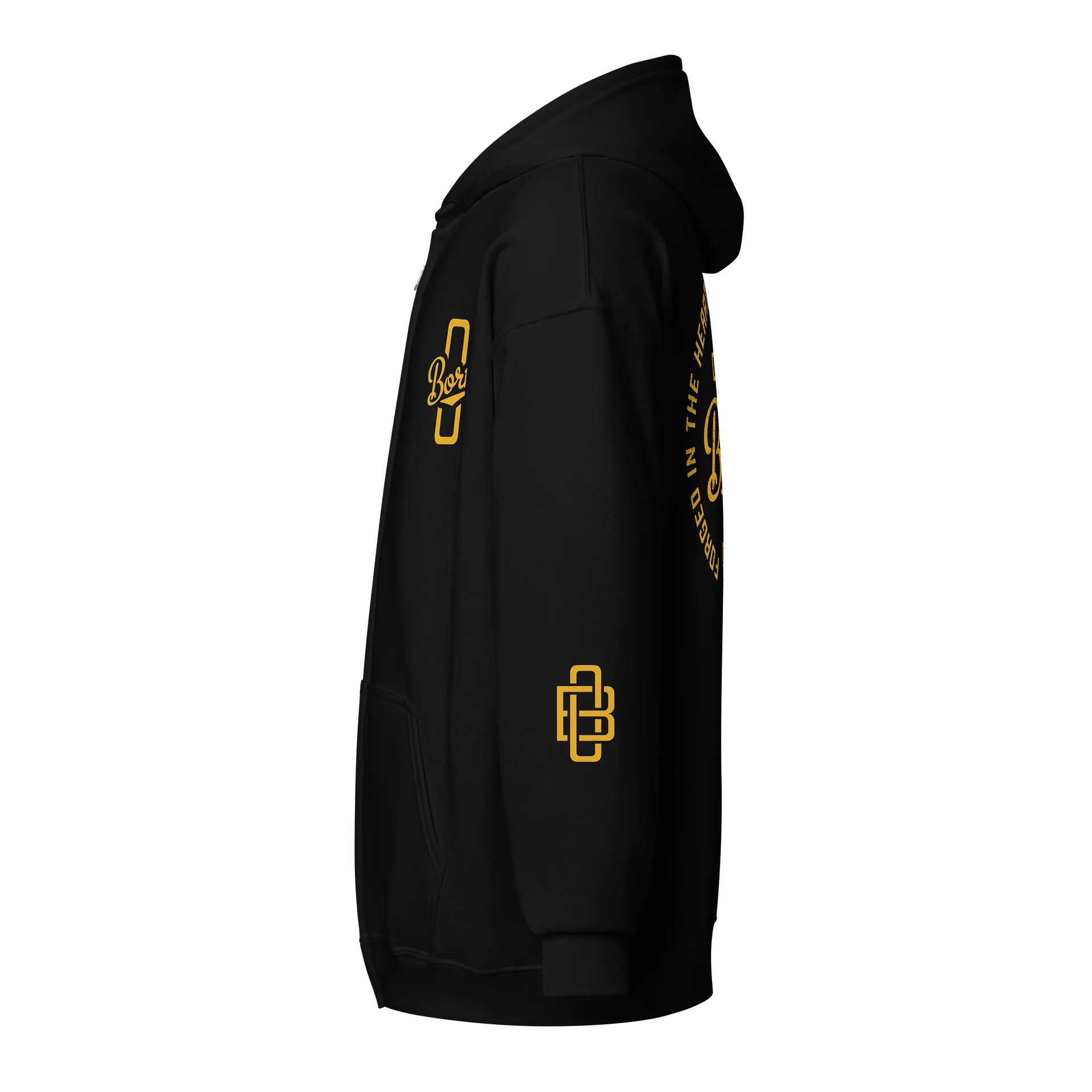 Oregon Born Forged Zip Hoodie product image (3)