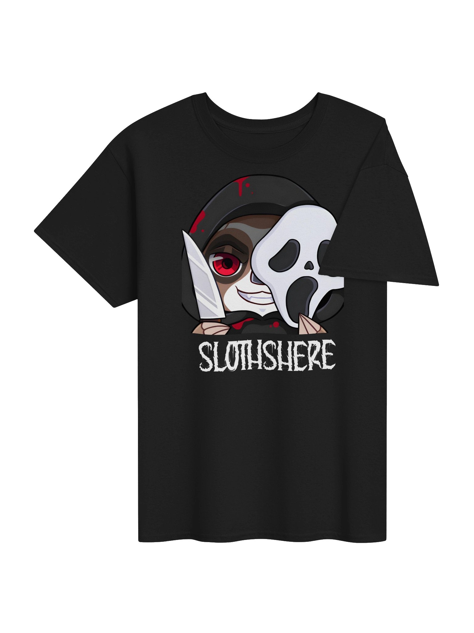 Sloths Ghosty T-Shirt product image (4)
