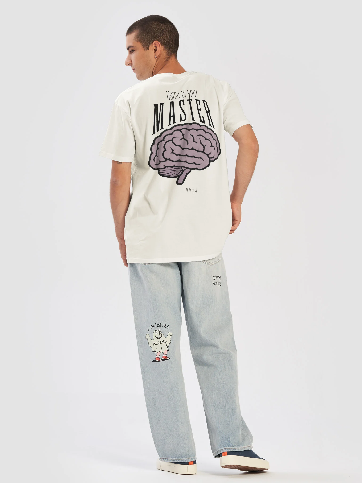 listen to your MASTER tee product image (6)
