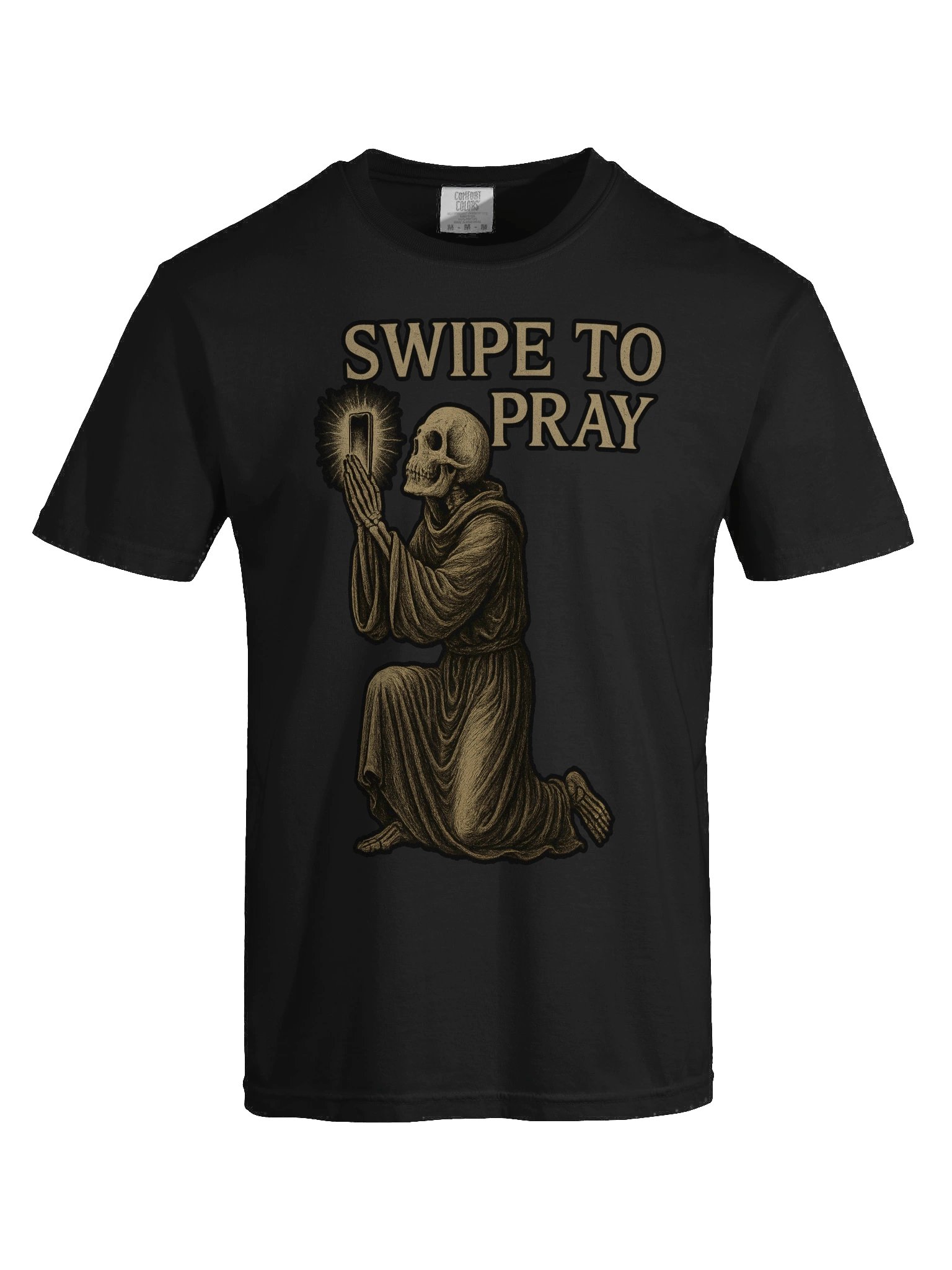 Swipe to Pray Tee product image (7)