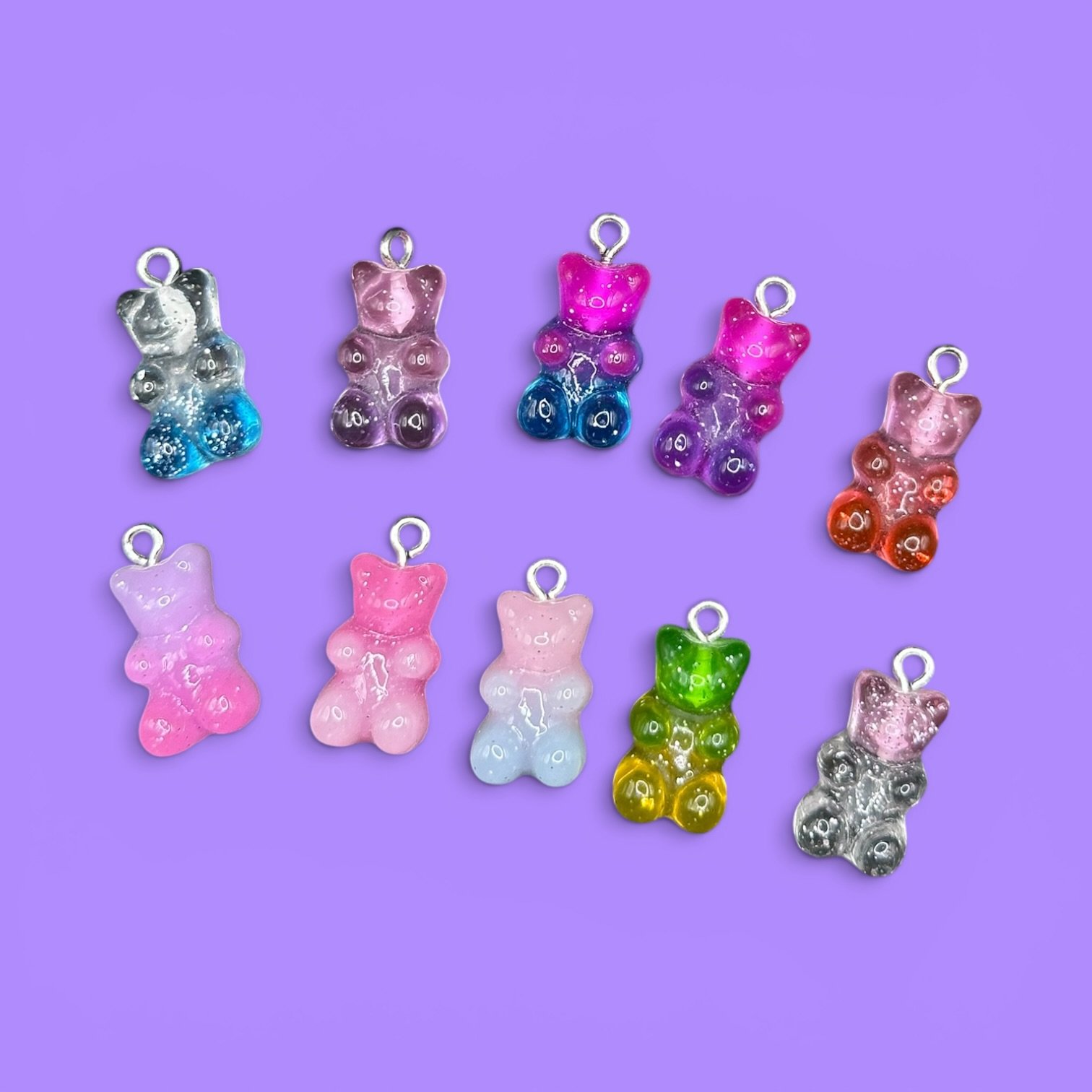 Gummy Bears Whinny Winners Braid and Bridle Charms for Horses | Little Shop of Ponies product image (1)