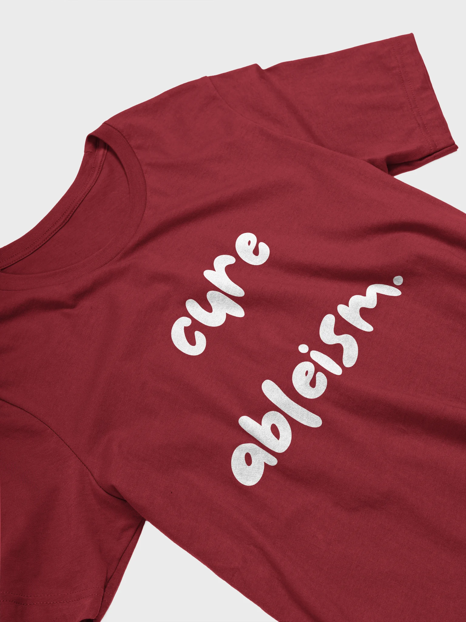 Cure ableism Tee product image (16)