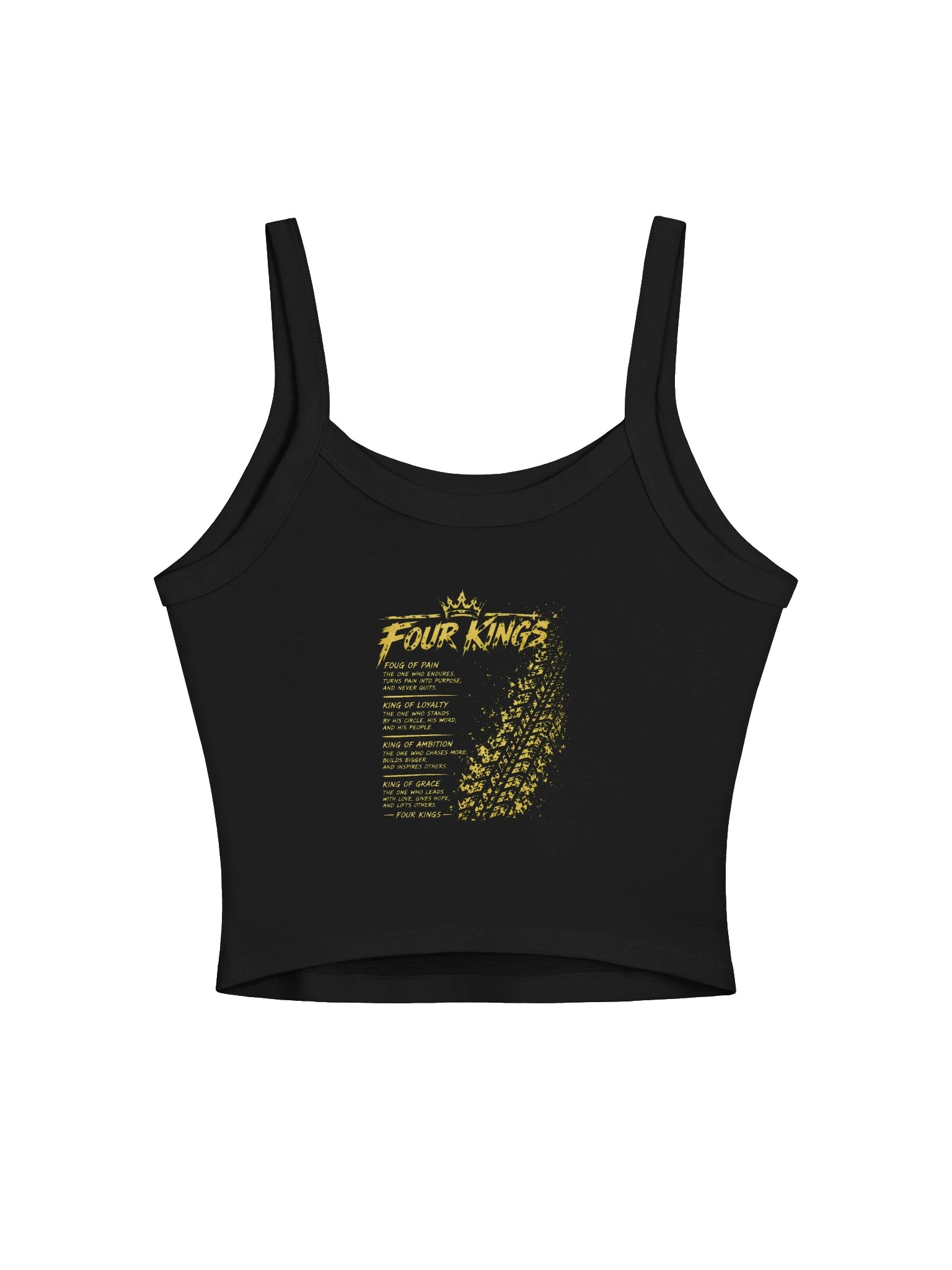 FOUR KINGS Women's Micro-Rib Tank product image (6)