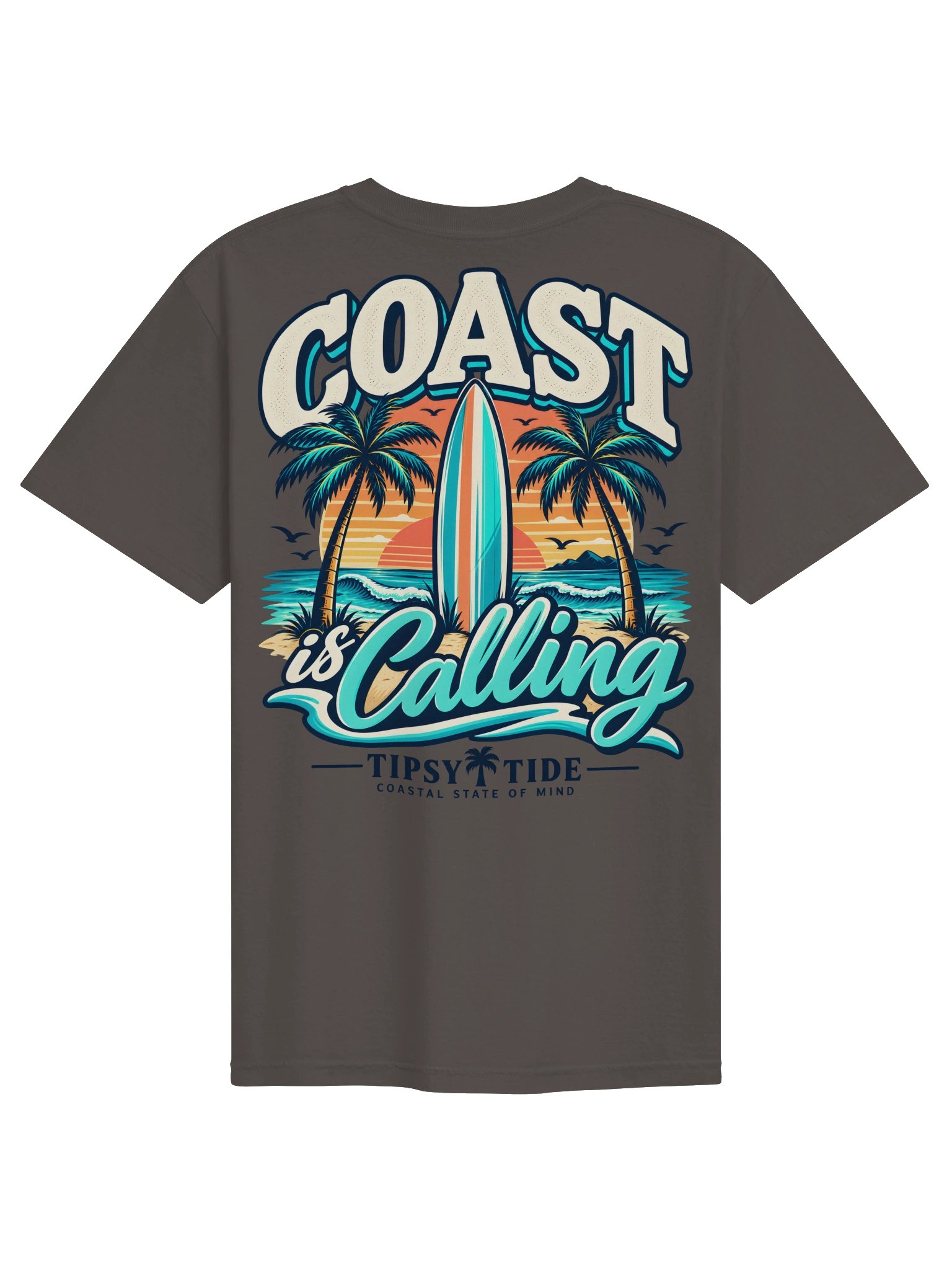 Coast is Calling Tee (Back) product image (1)