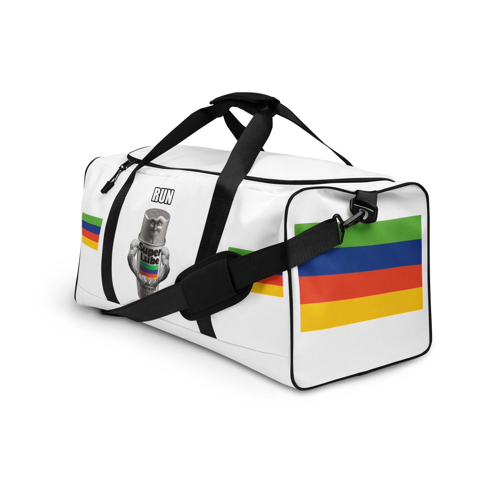 Lube Man Duffle Bag product image (3)