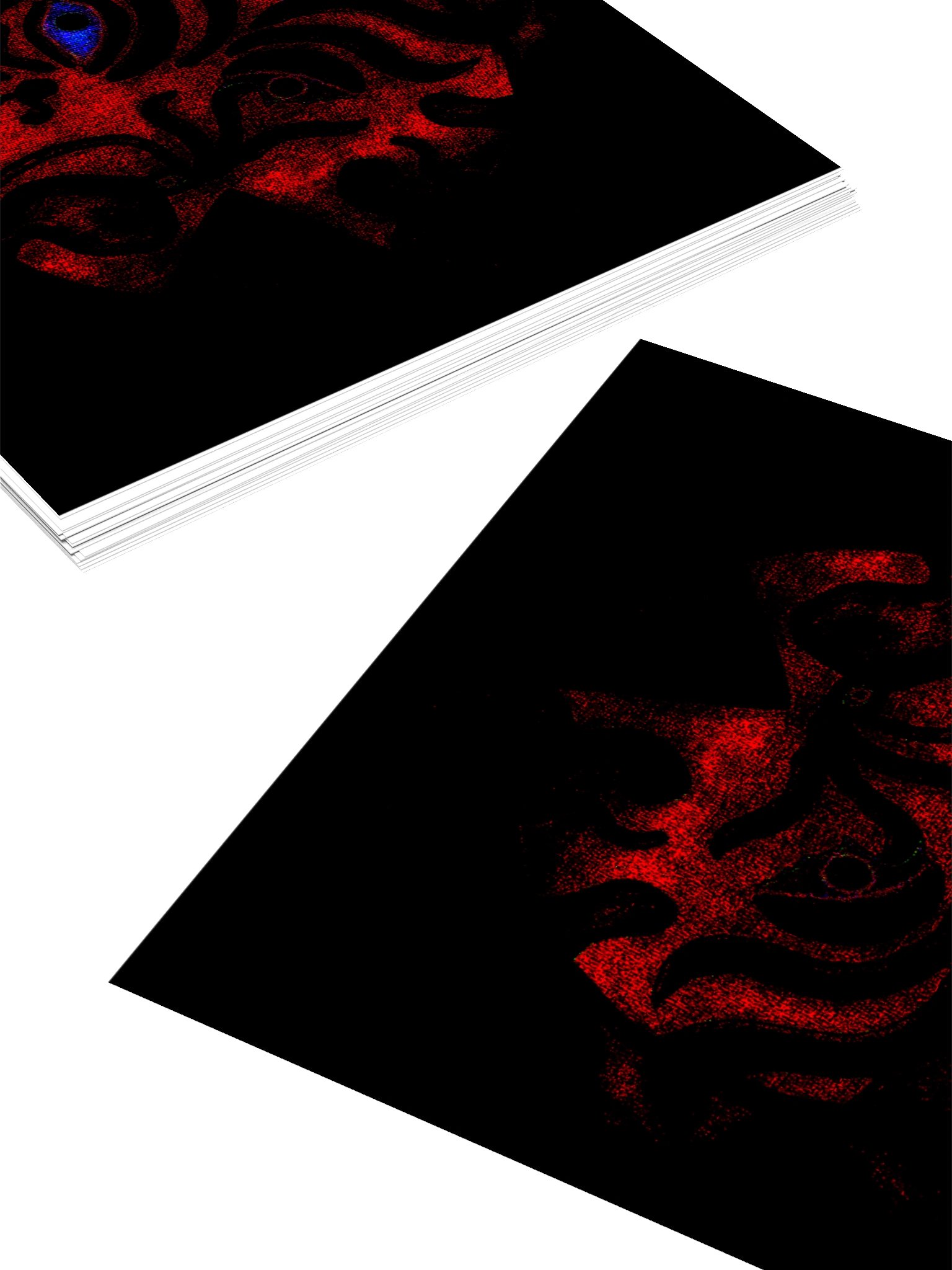 "kali" sticker (retrograde) product image (11)