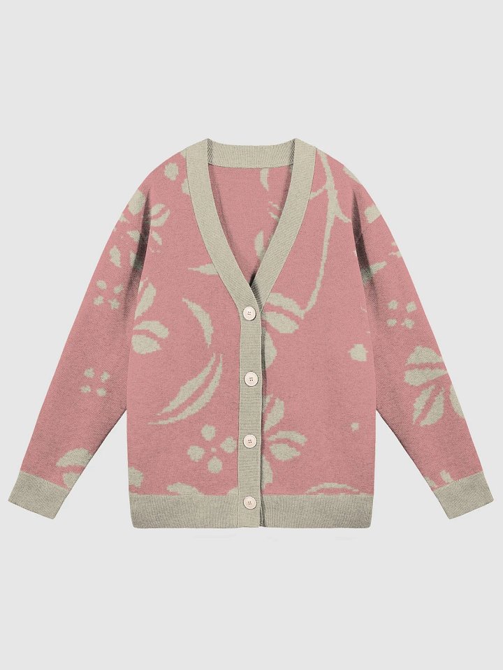 Floral Fusion Knitted Cardigan product image (5)