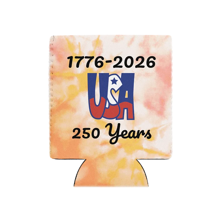 "U.S." Patriotic Coozie Can Cooler - Limited Edition product image (1)