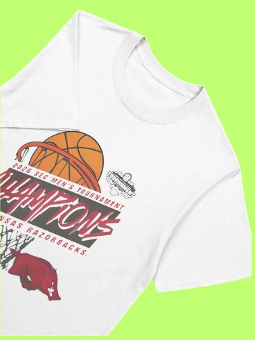 Arkansas Razorbacks SEC Championships 2026 Shirt product image (114)