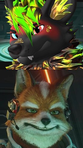 I love how cocky Fox is in Star Fox 😏

#furry #starfox #foxmccloud #furrygamer #Nintendo