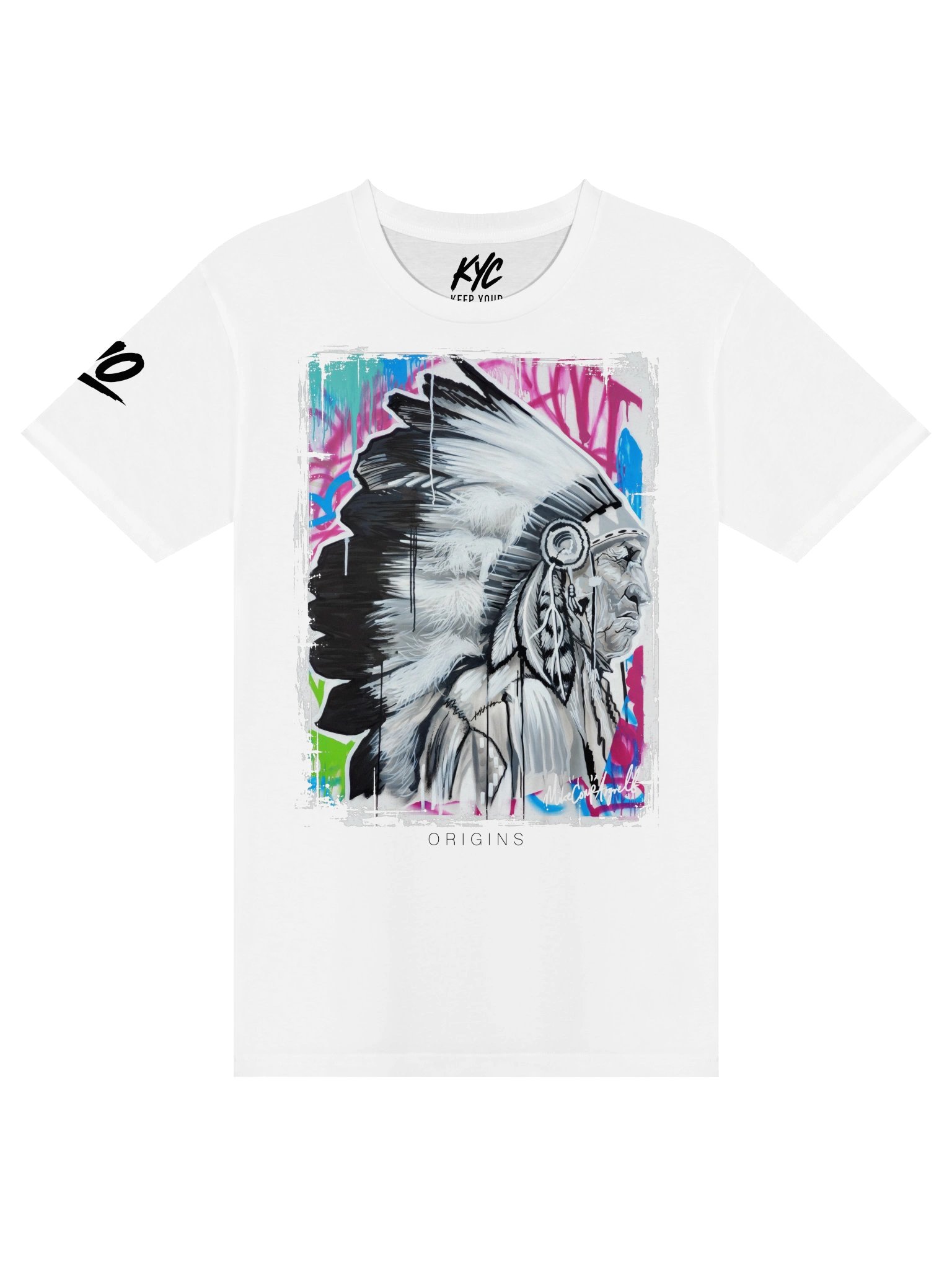 ORIGINS | Mike Comp Artist Series FRONT PRINT product image (1)