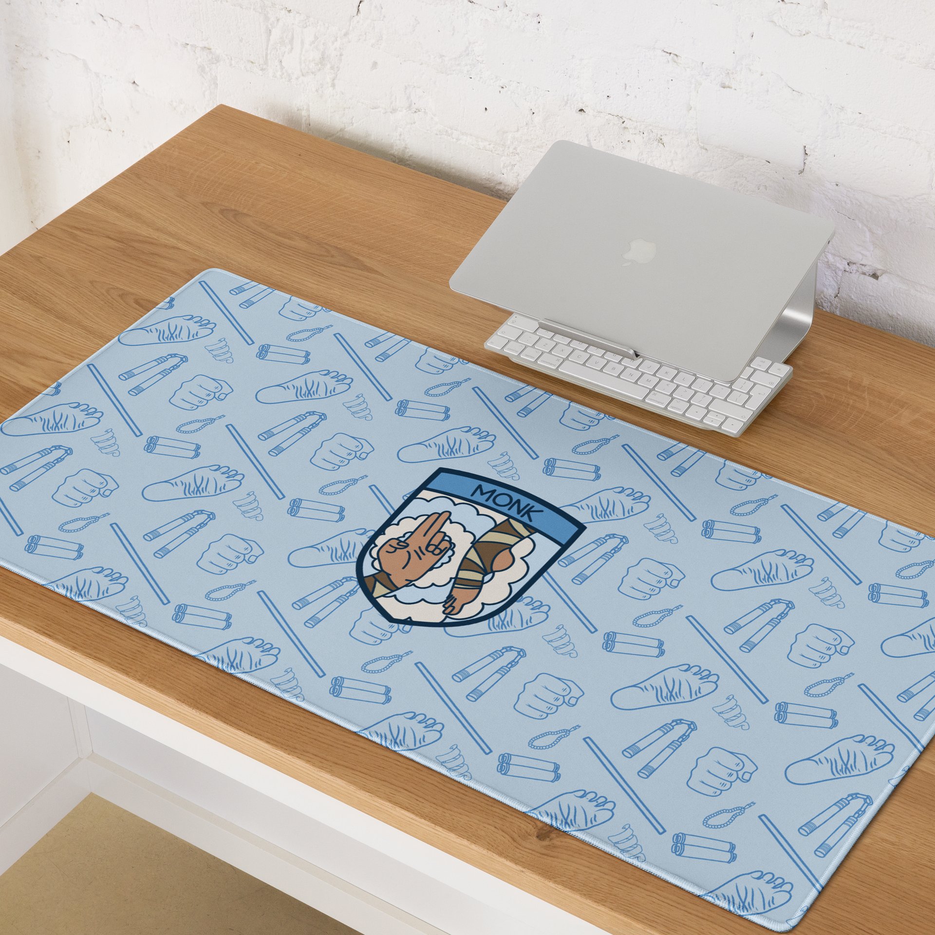Monk Desk Mat product image (2)