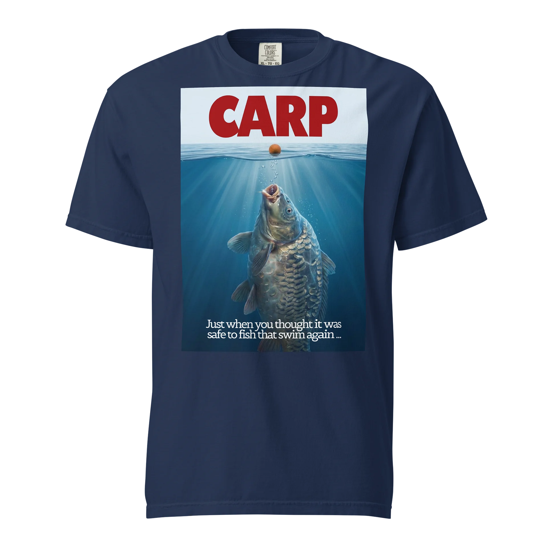 CARP: JAWS movie poster inspired T-Shirt product image (2)