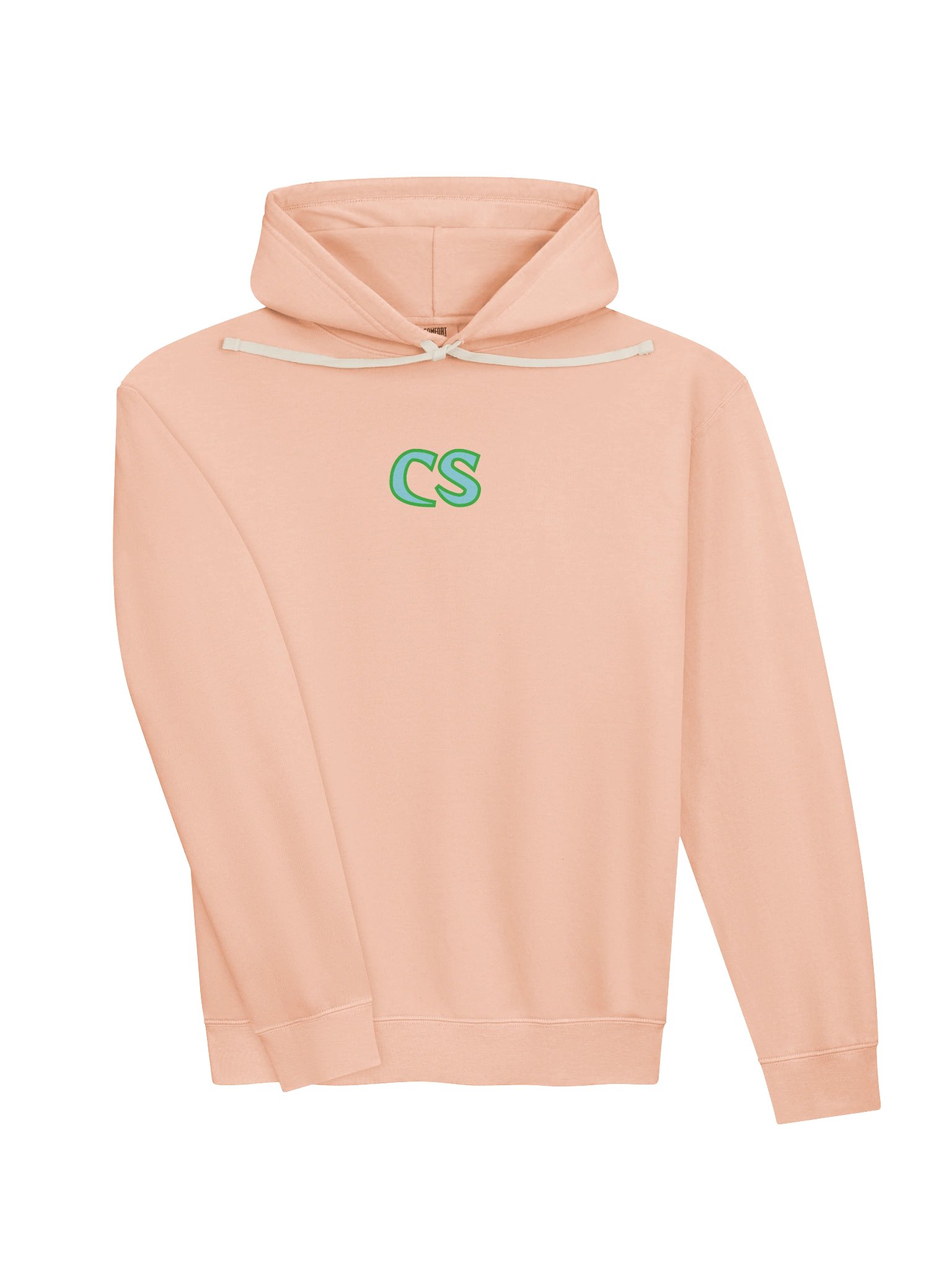 CS Garment-Dyed Fleece Hoodie product image (7)