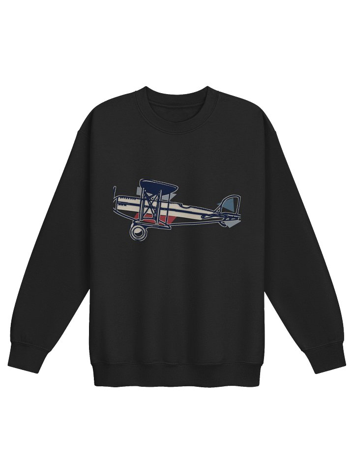 Orbit Fair Biplane Youth Crewneck Sweatshirt product image (1)