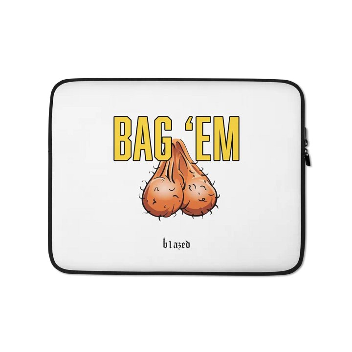 b1azed Bag 'Em laptop sleeve – sleek protection for on-the-go product image (1)