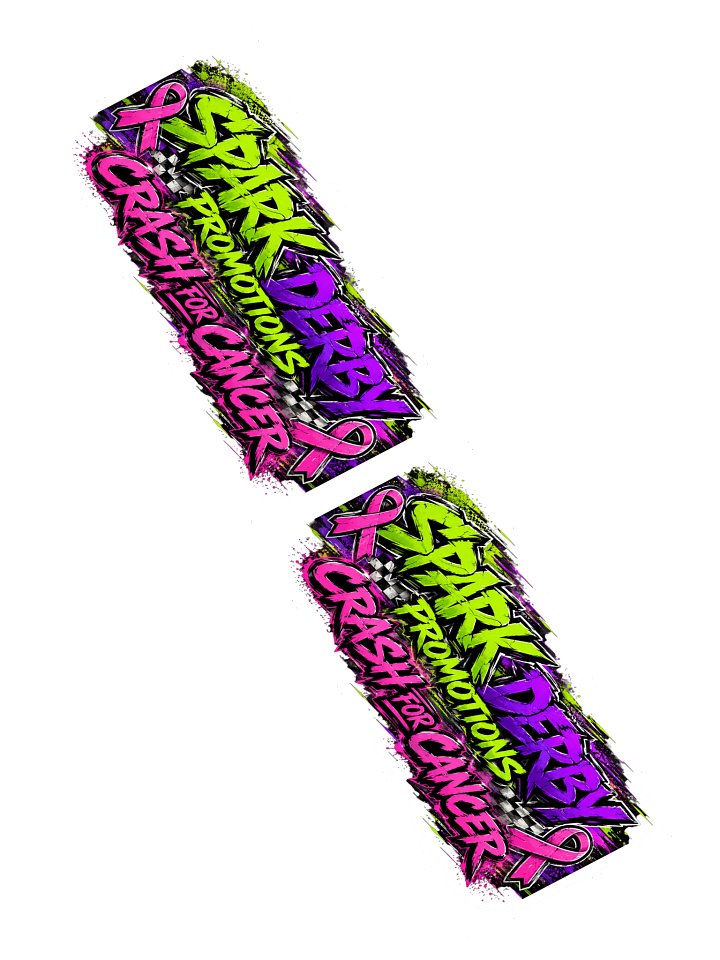 Spark Derby Designs sponsor stickers product image (2)