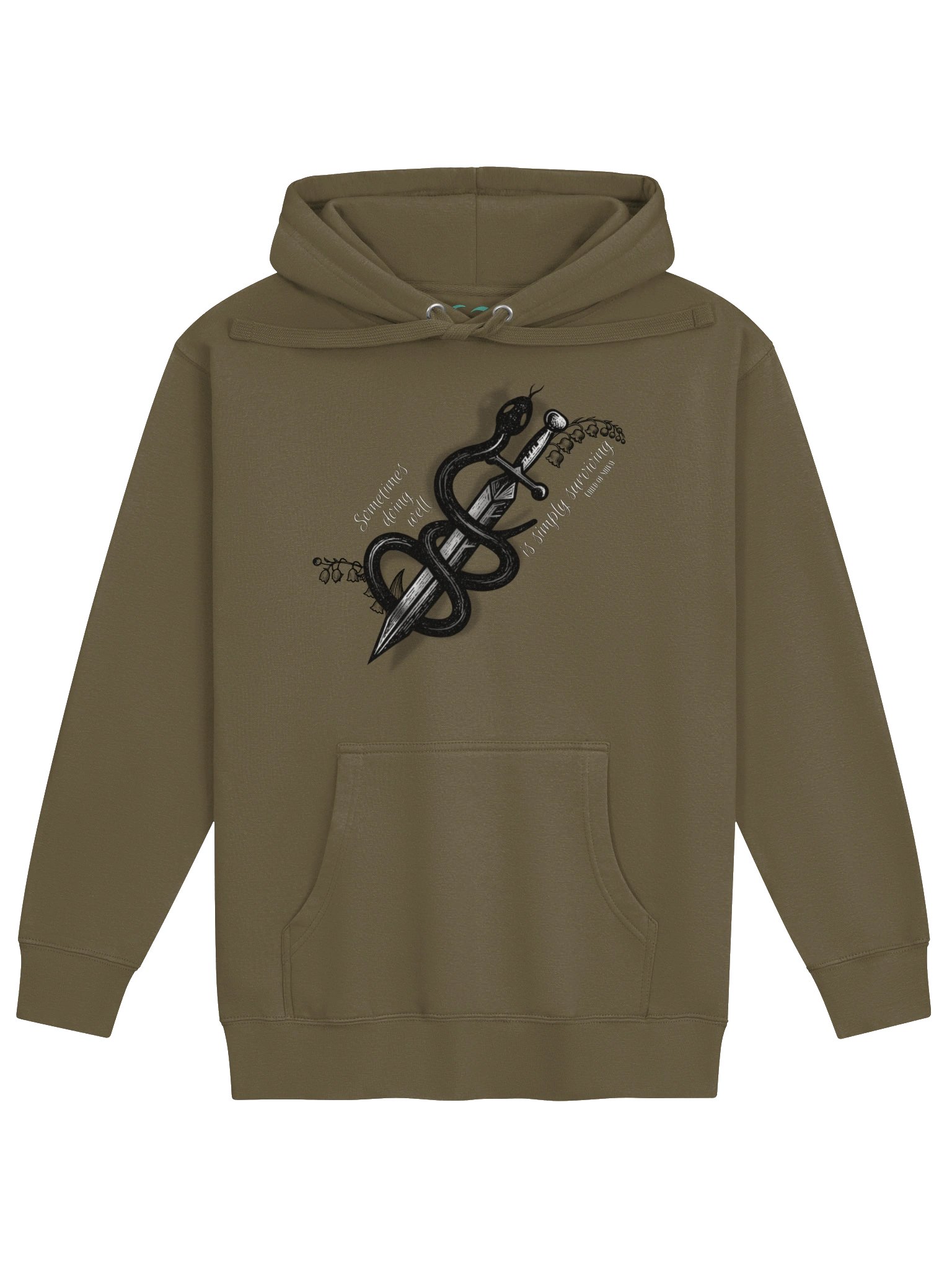 Team Kesh | Surviving Hoodie (Dark Colors) product image (25)