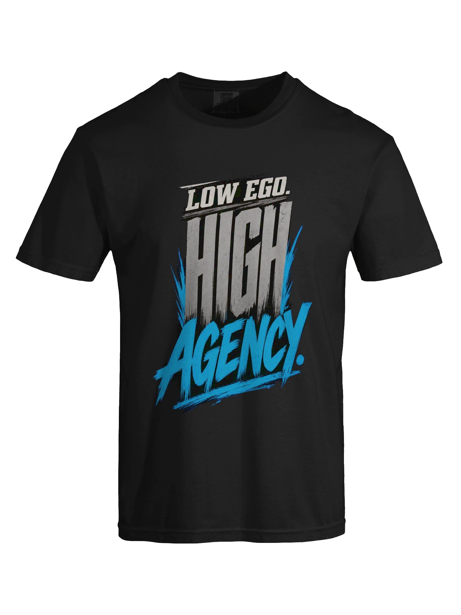 Low Ego High Agency Tee product image (5)