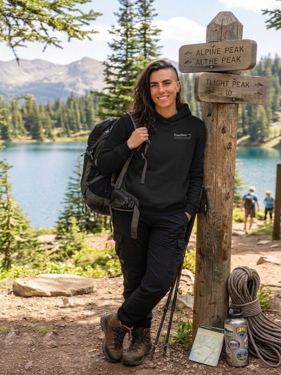 Black Hoodie | Gender Free product image (2)