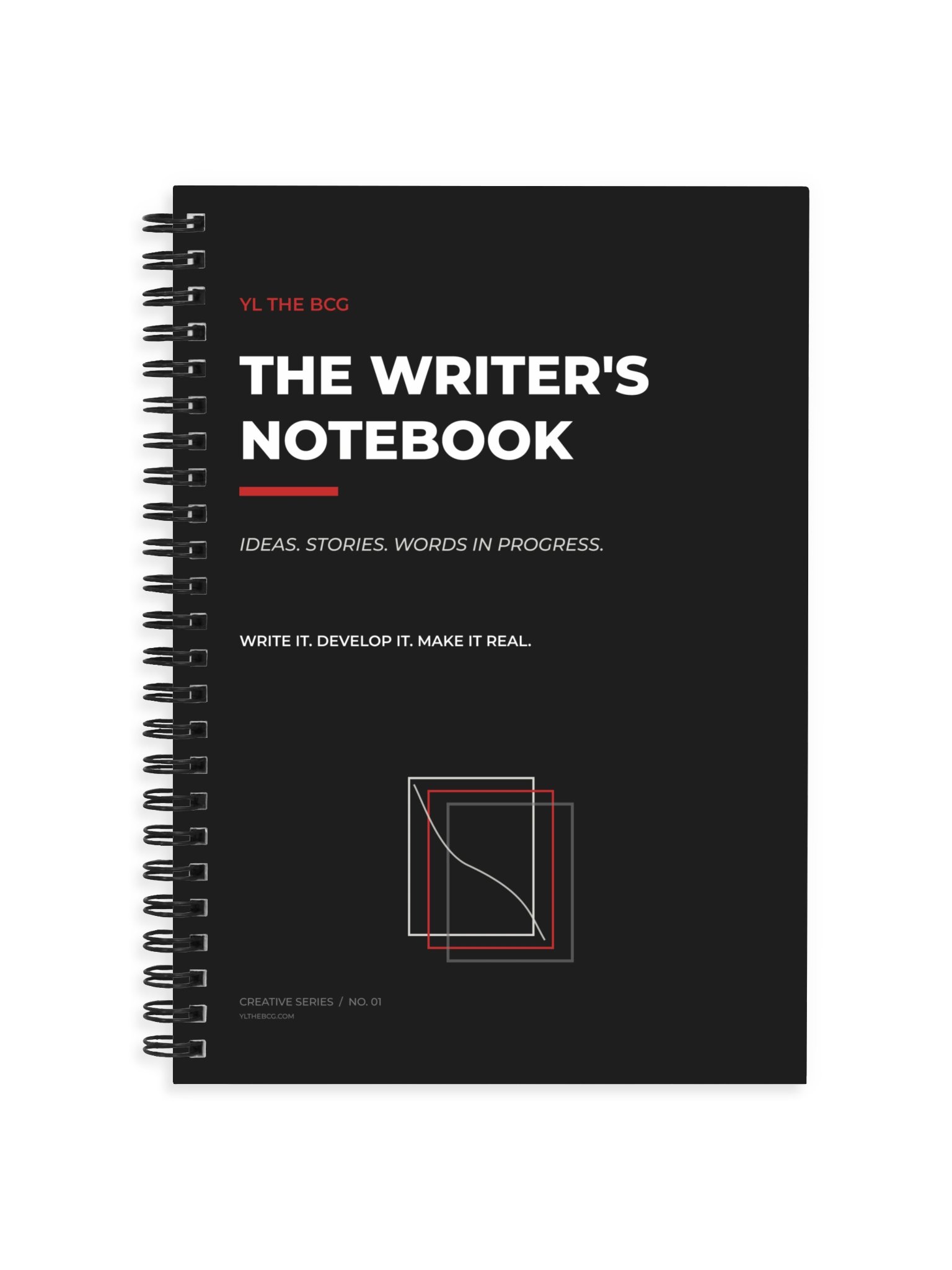 THE WRITER'S NOTEBOOK | YL THE BCG product image (1)