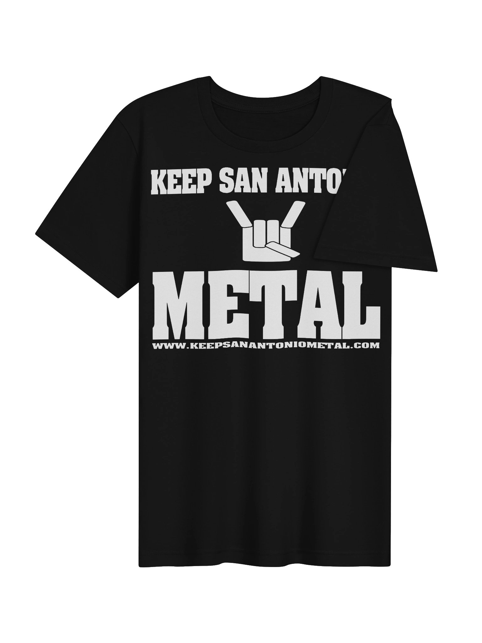 Keep San Antonio Metal Tee product image (4)