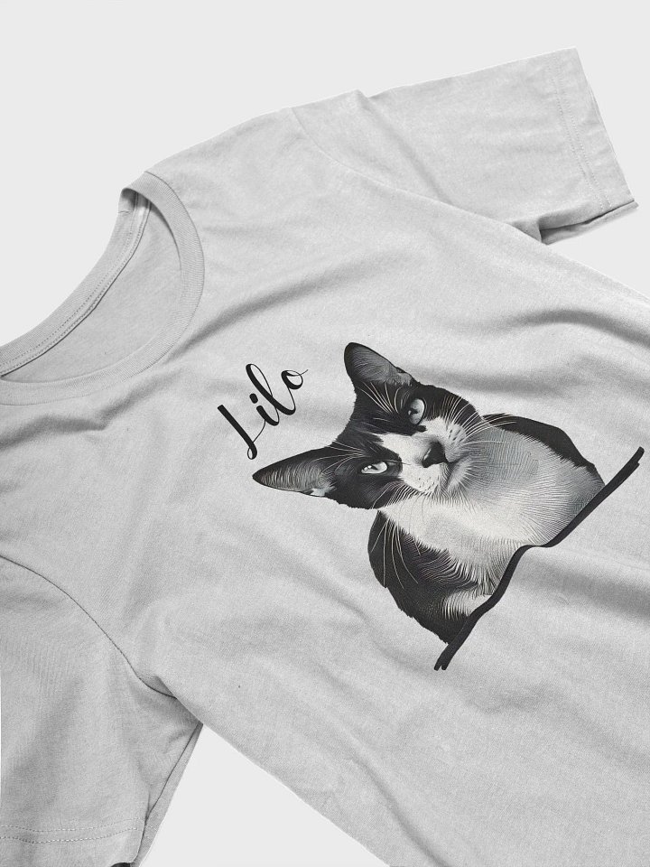 YOUR CAT! / T-SHIRT WITH PERSONALIZED NAME product image (2)