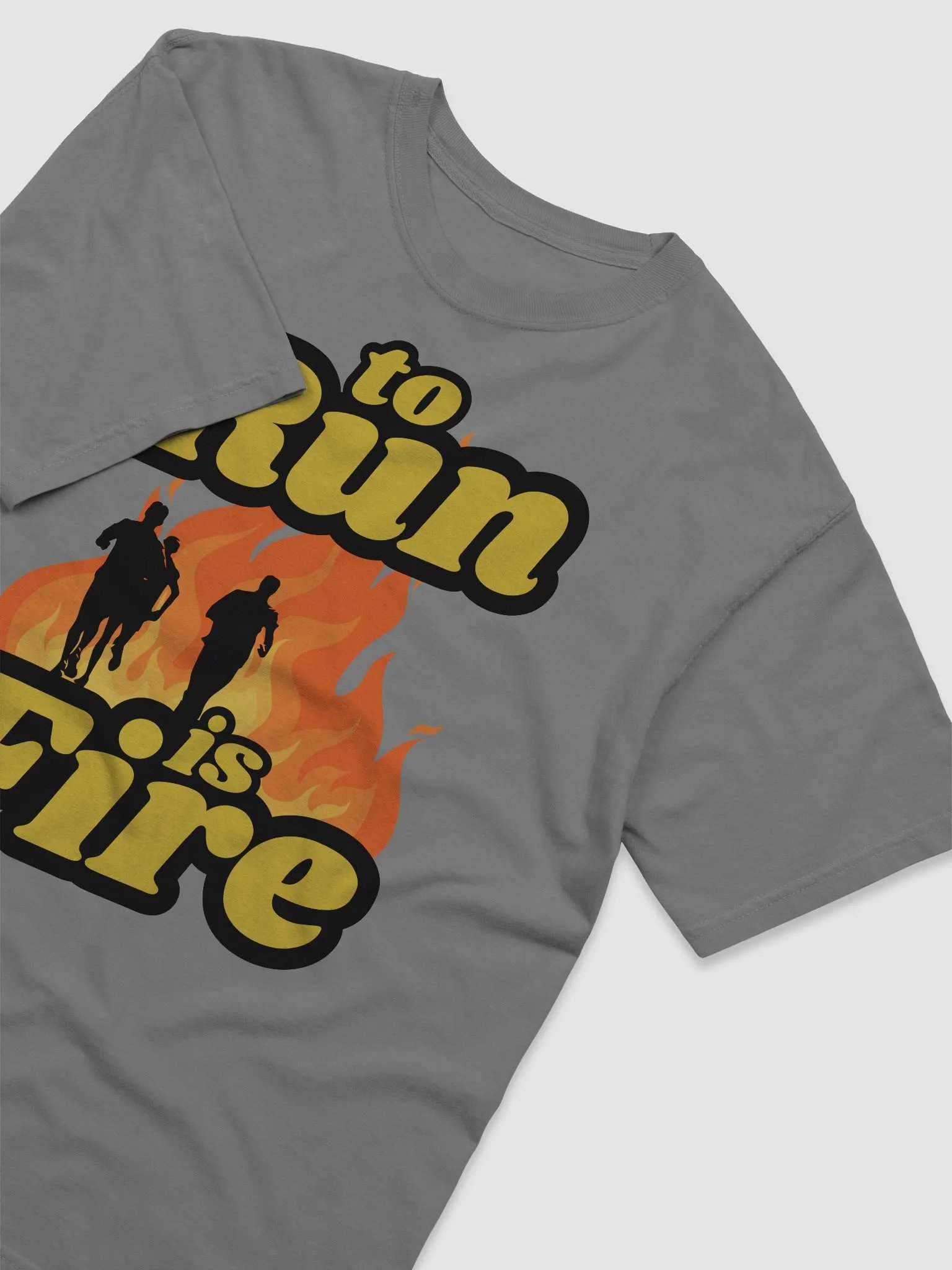 Fire Runners Silhouette T-Shirt product image (21)