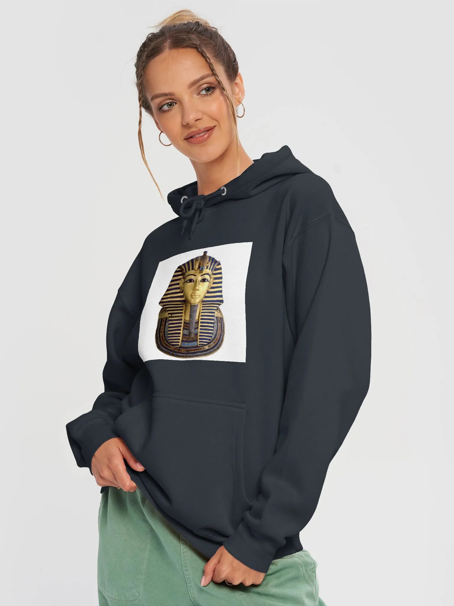 The golden pharaoh hoodie product image (3)