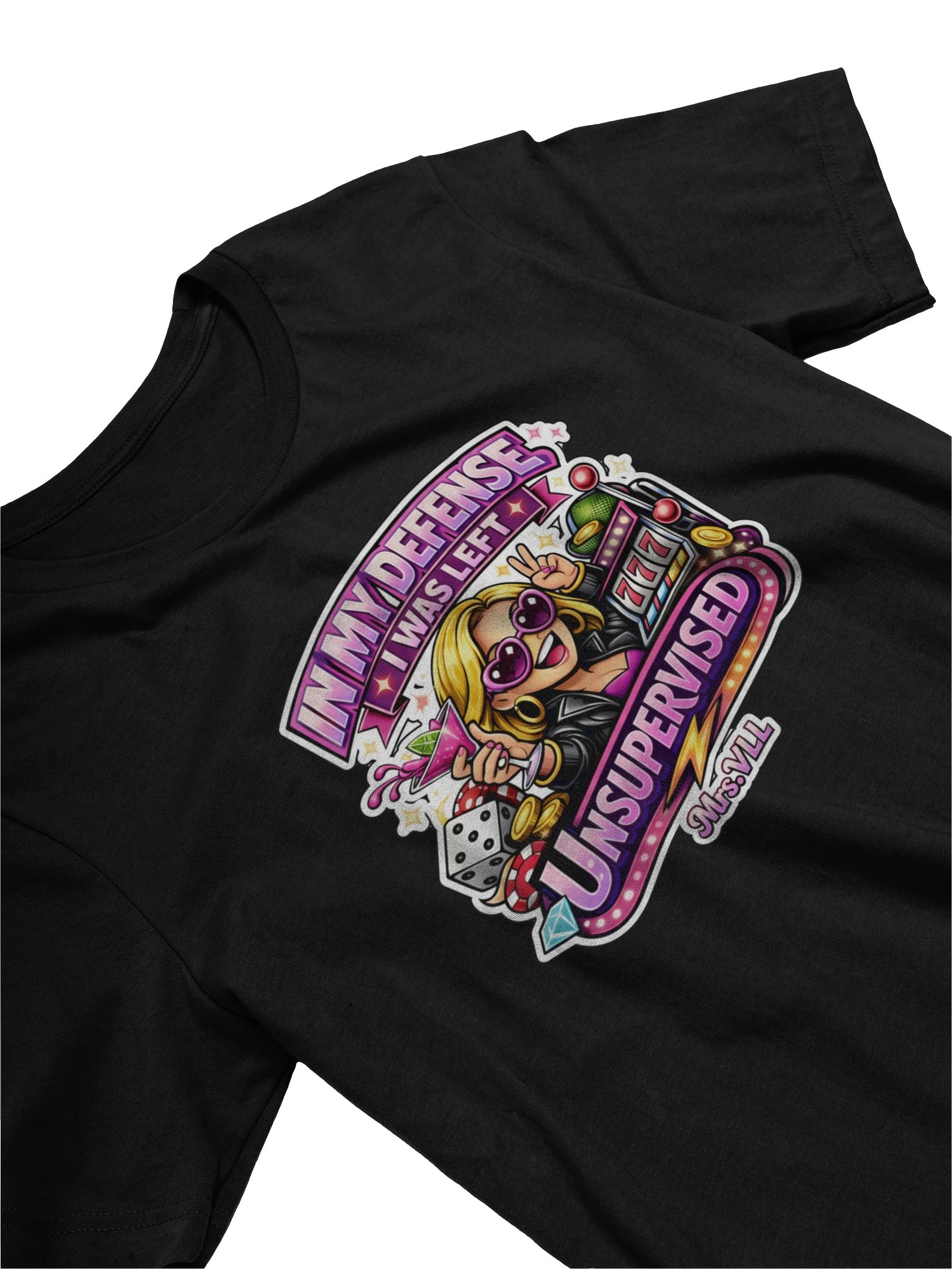 In my Defense.. T-Shirt product image (17)