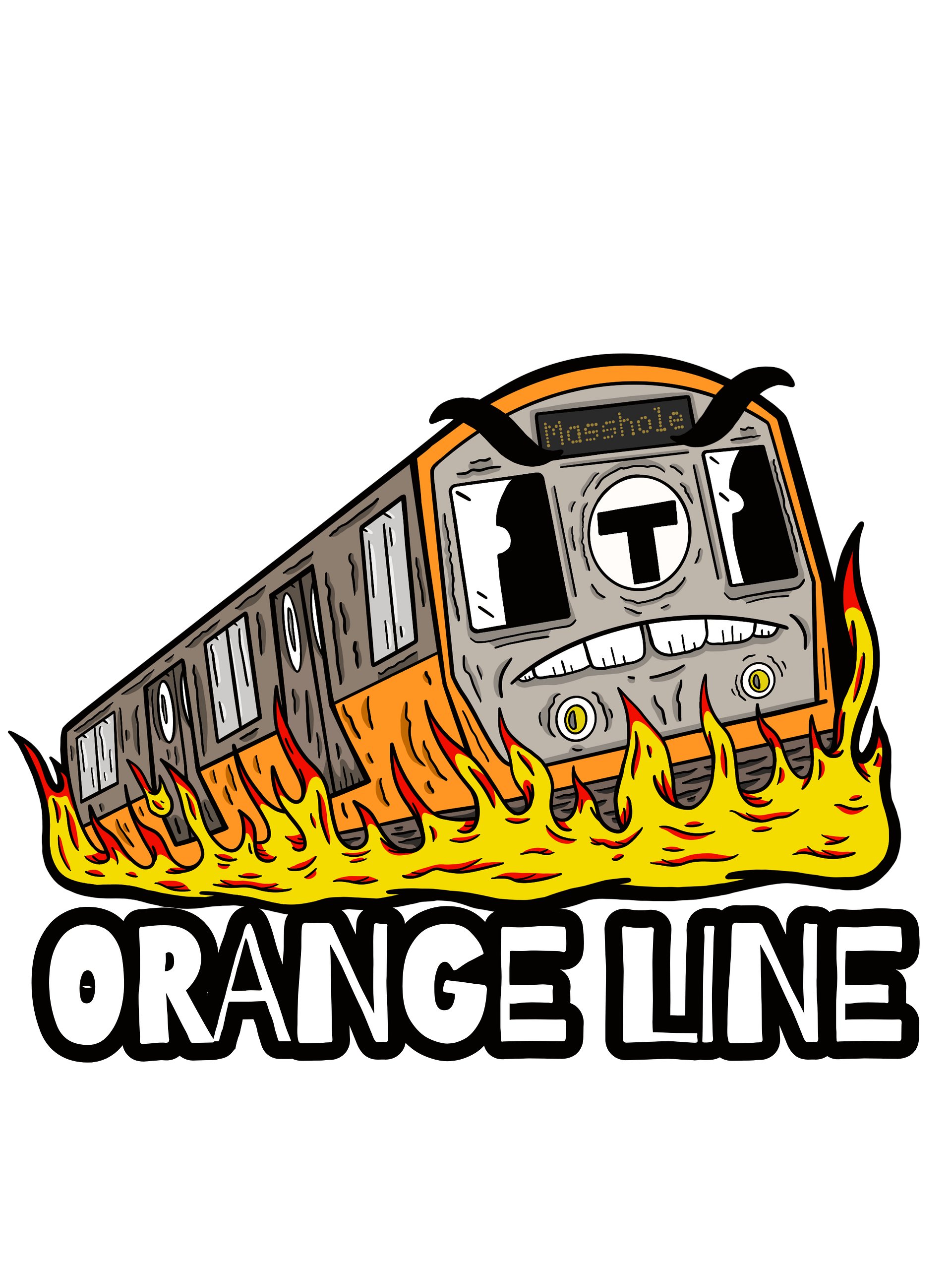 ORANGE LINE product image (2)