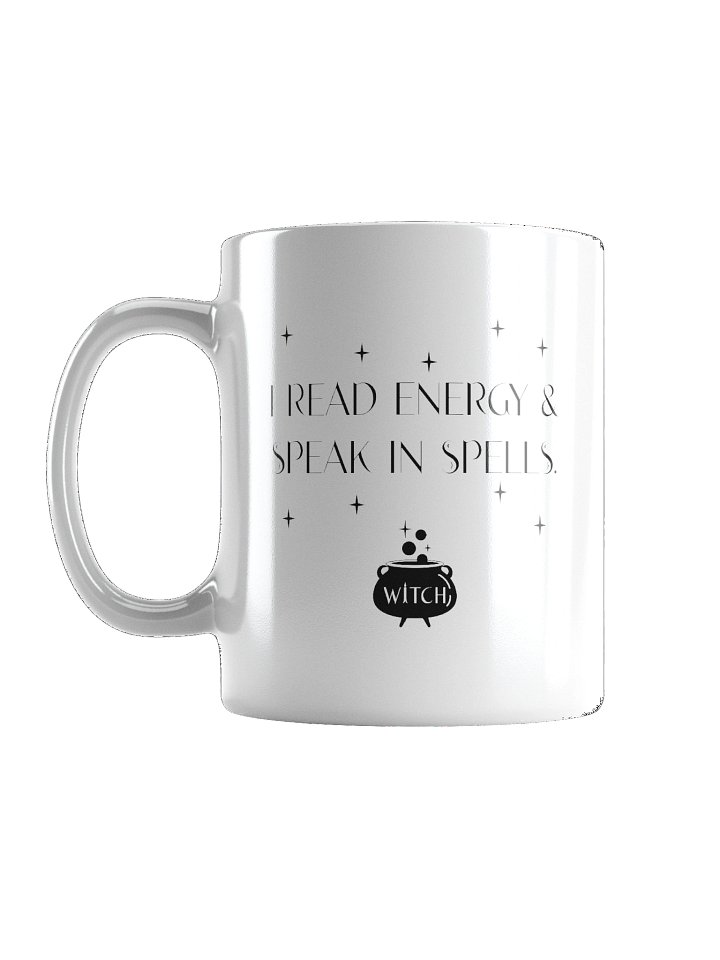 I Read Energy Mug product image (1)
