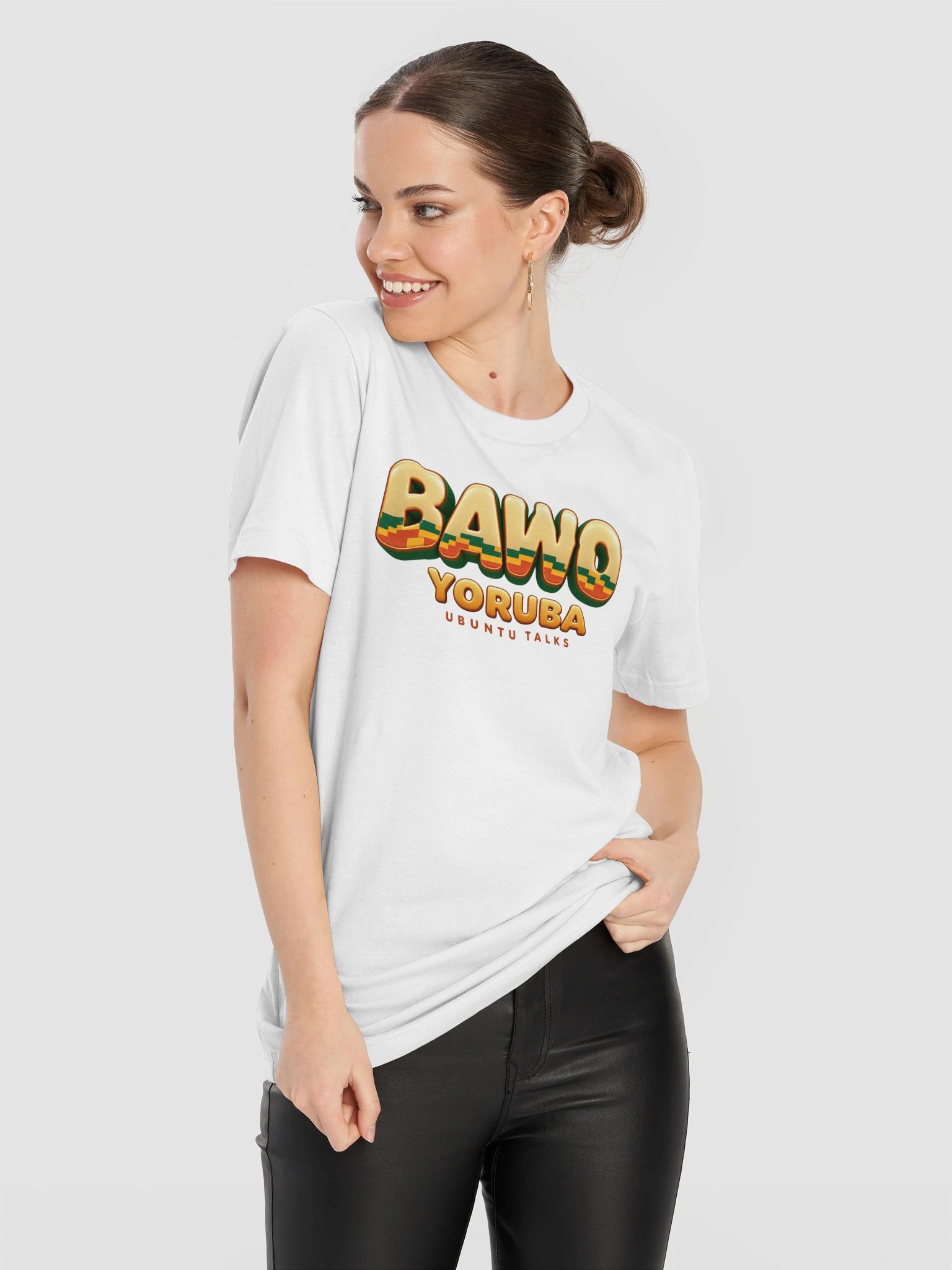 Ubuntu Talks Heritage — BAWO | Yoruba Heritage Tee product image (21)