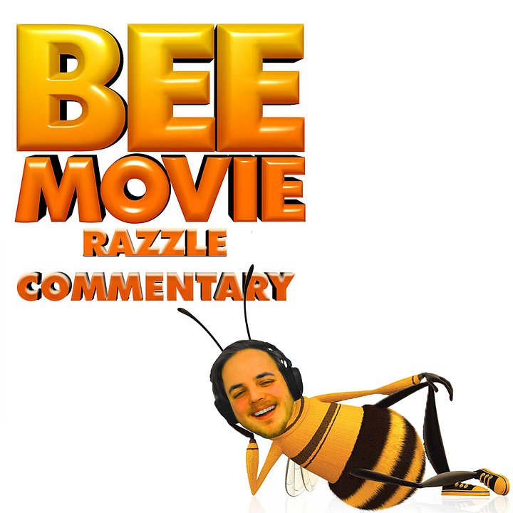 Bee Movie (again) - RAZZLE Commentary Full Audio Track product image (1)