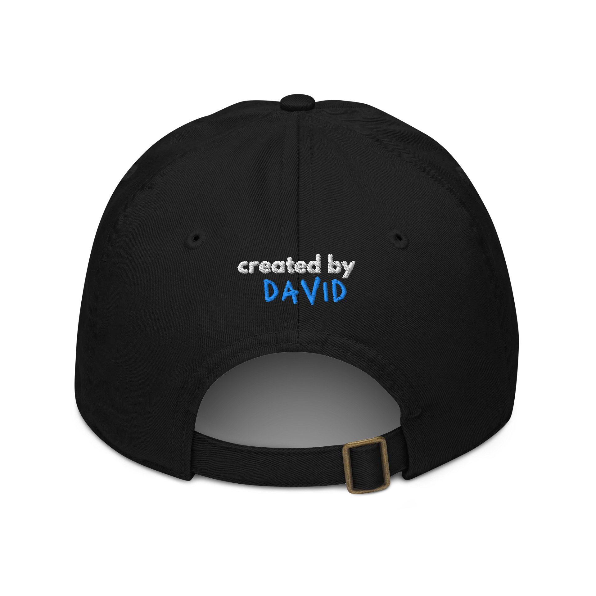 STAR PEACE - EMBROIDERED HAT (Design 1) product image (9)