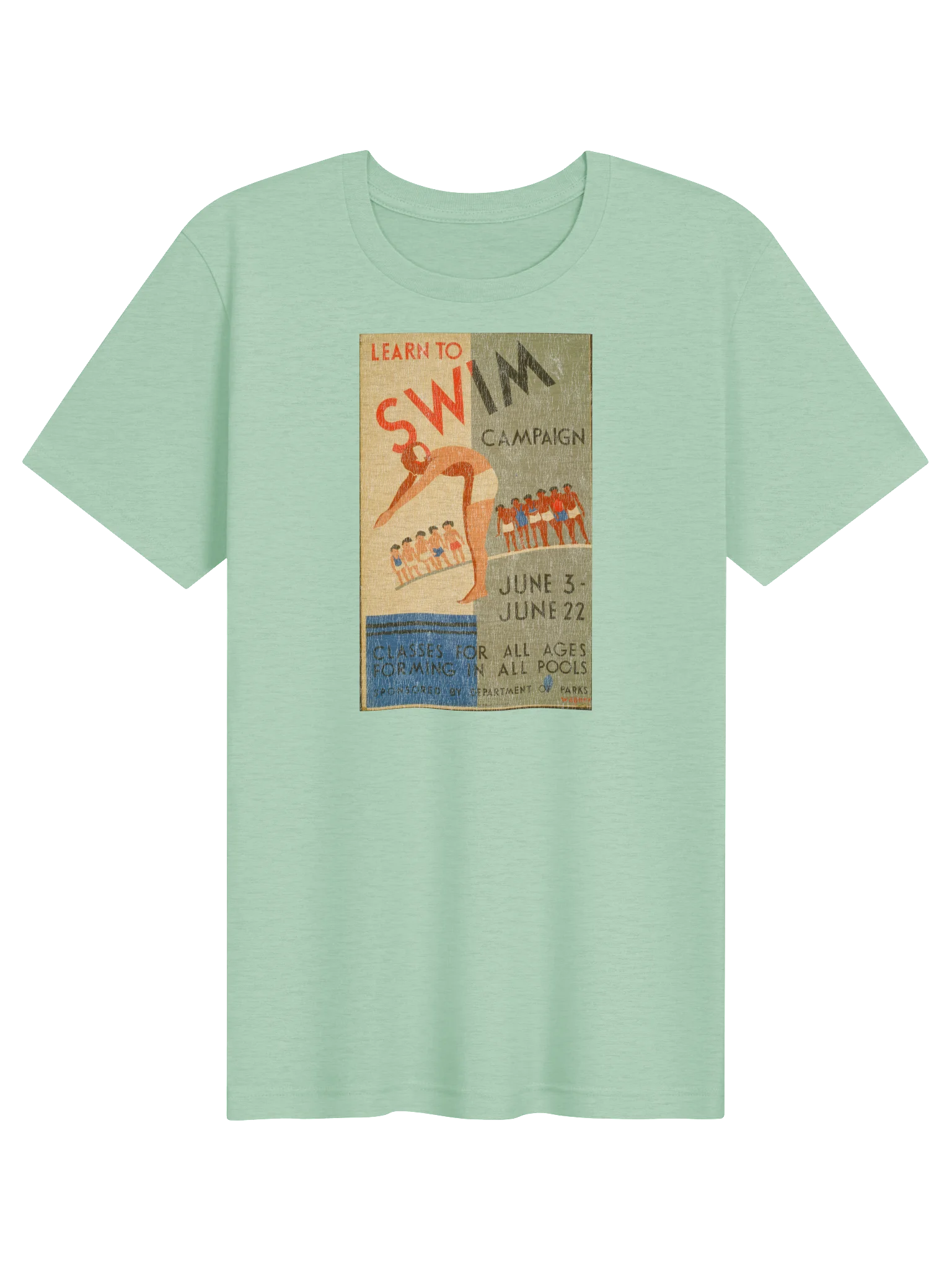 Learn to Swim T-Shirt product image (3)
